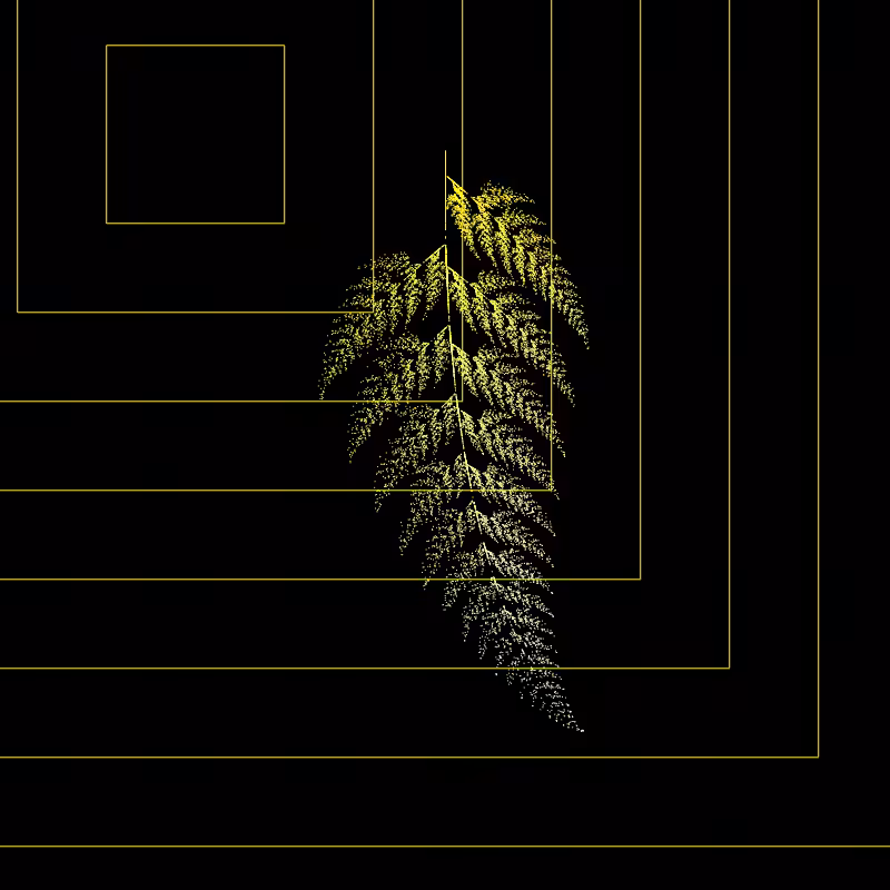 Fractal Leaves #28