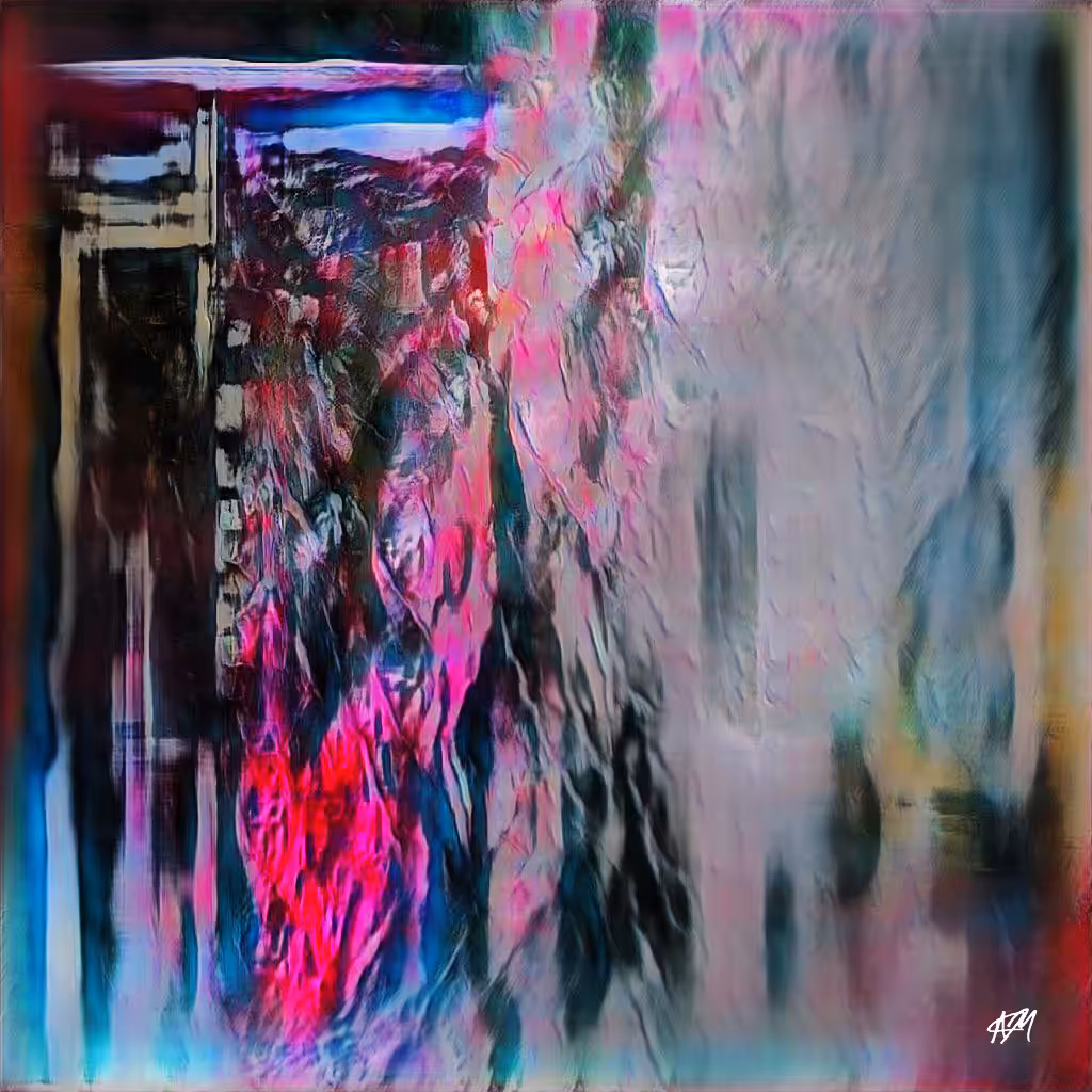 AI: Acrylic Intelligence #2