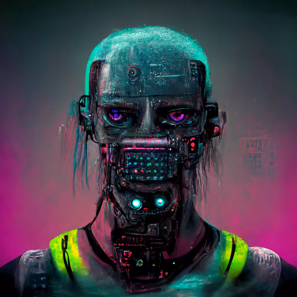 AI Cyber Robot 19
