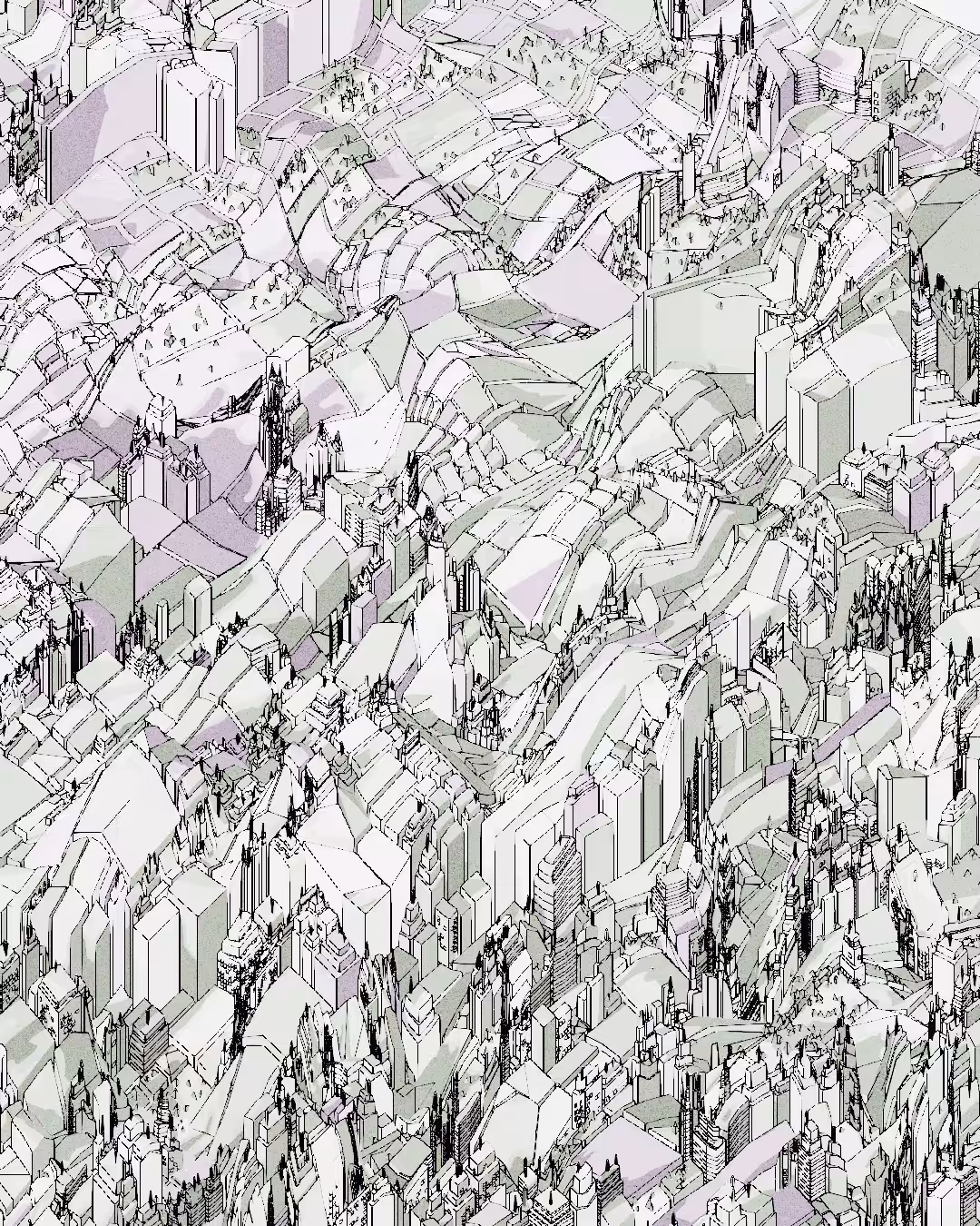 Artificial landscapes #339