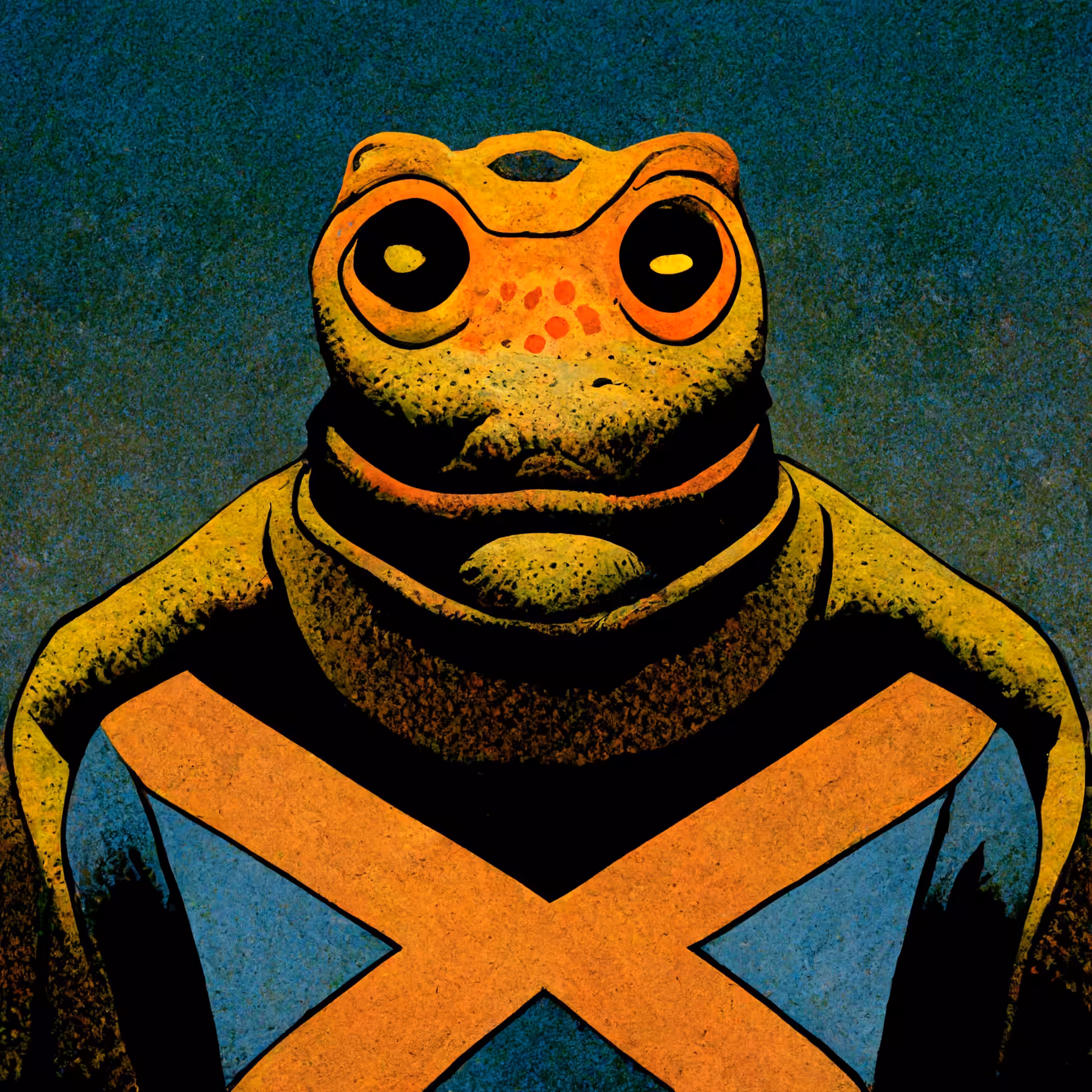 Anthropomorphic Amphibian