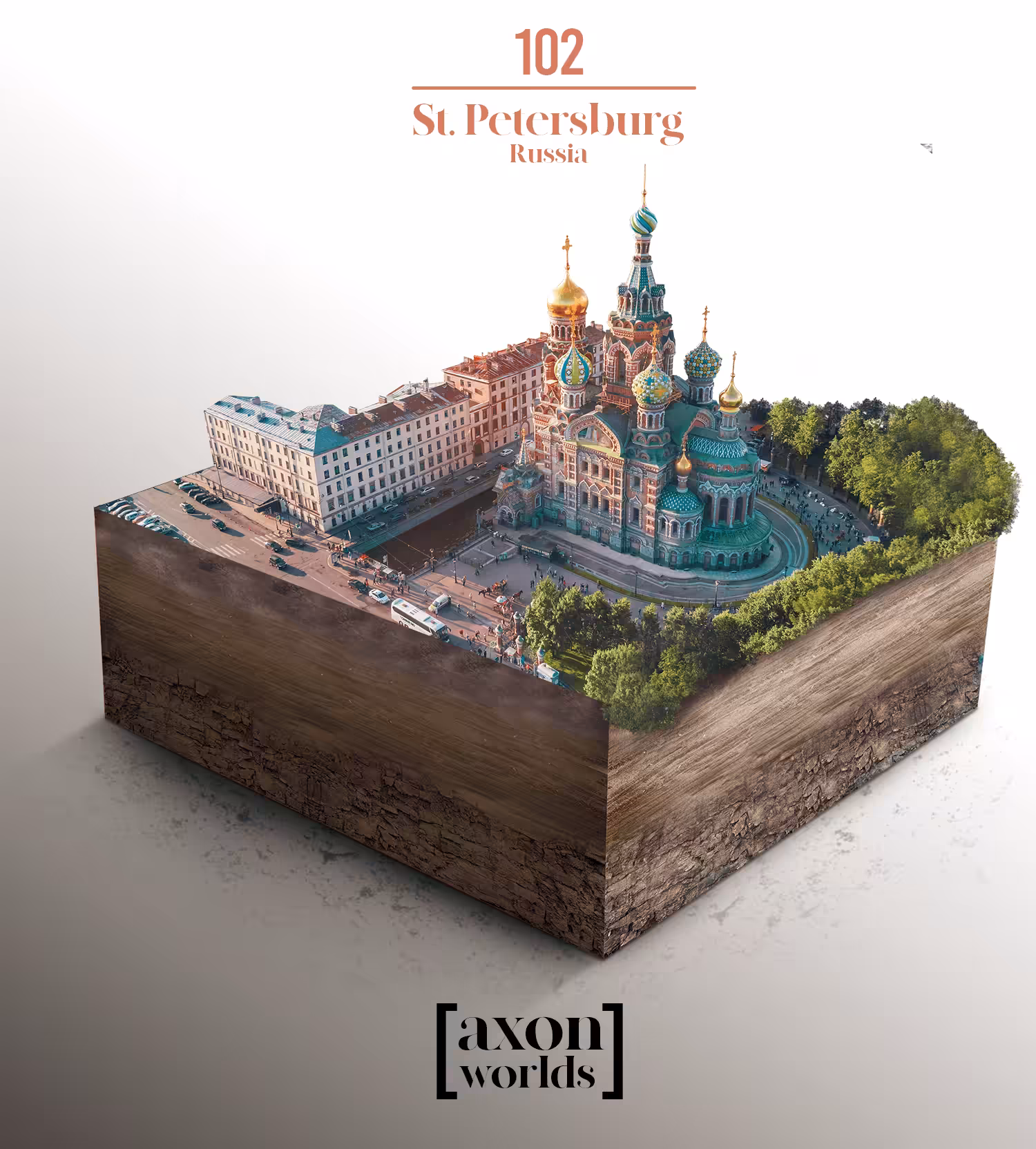 AXON WORLD | 102/1423 | SAINT PETERSBURG | RUSSIA | MICRO WORLD