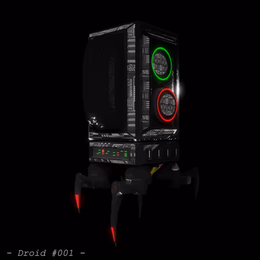 - Droid #001 -