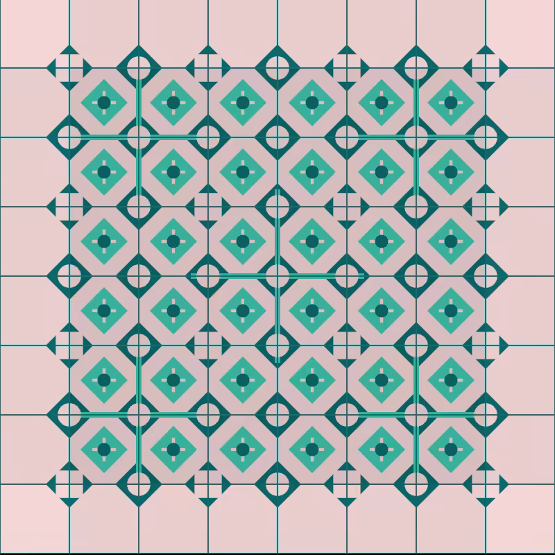 VINTAGE TILES #7