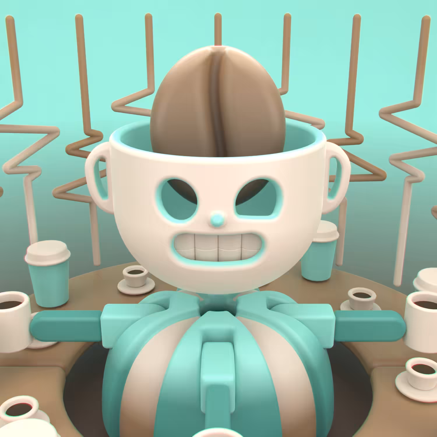 OVRTHNKR Coffee