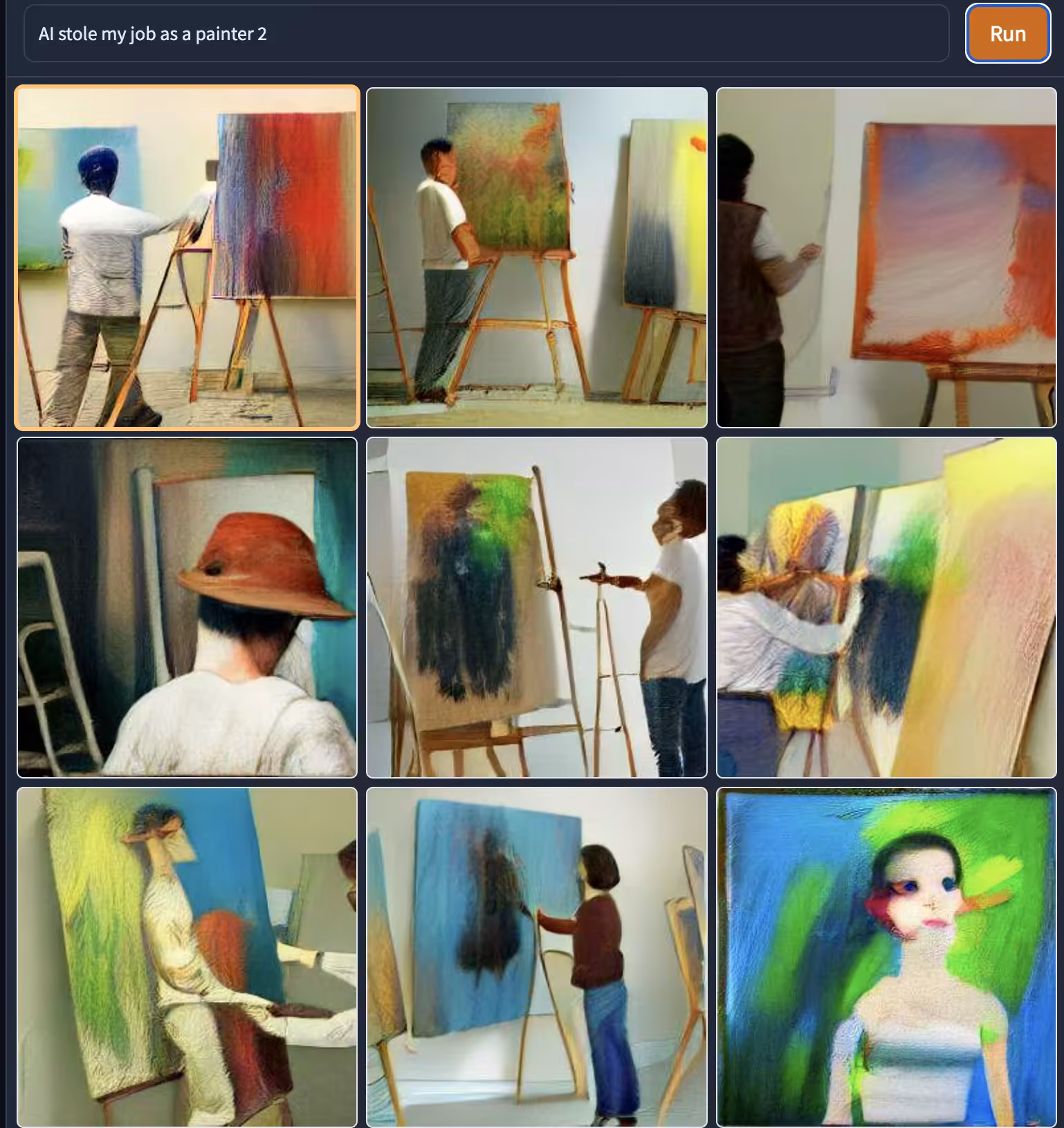 AI stole my job as a painter 2