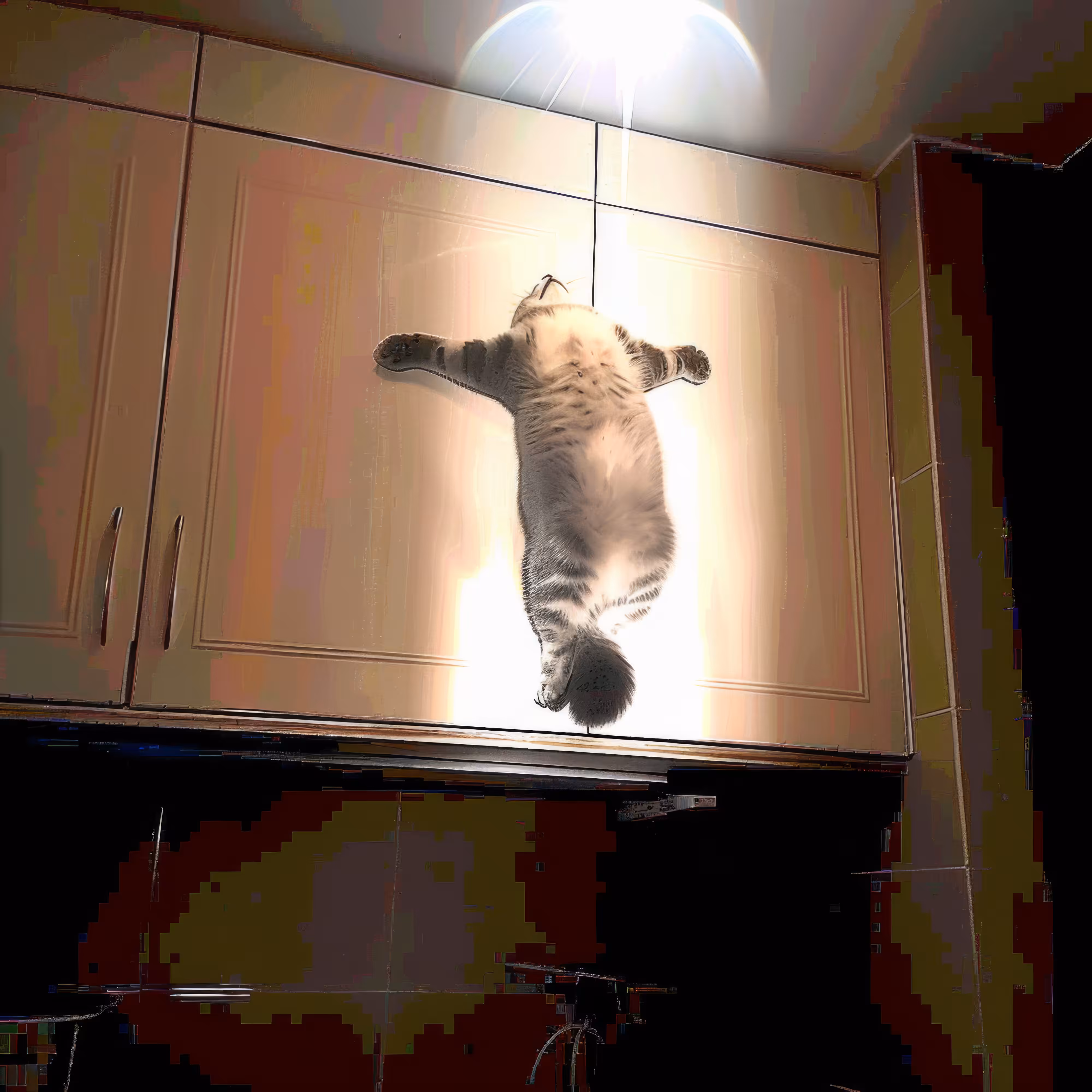 BAD JPEGs: Saint-Meow