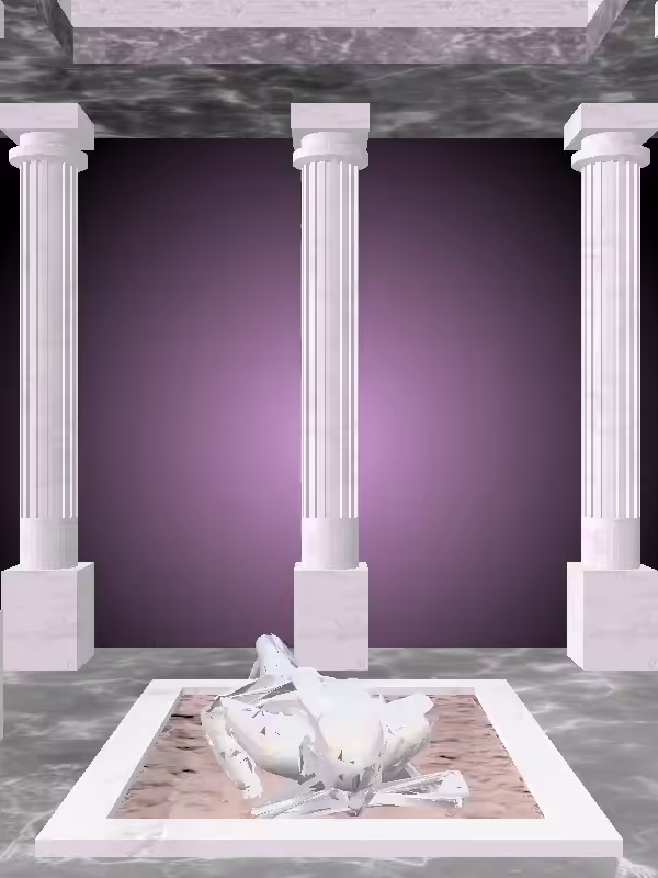 HeavenComputer: The Athletic Dusky Pale Pink Woman #6861