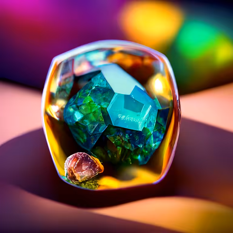AI-Generated Gemstone #05