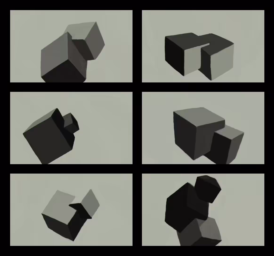 primitive study from imagination - 14/01/2022