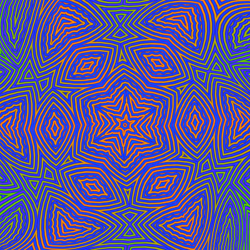 Psilocybin vision #1 #1