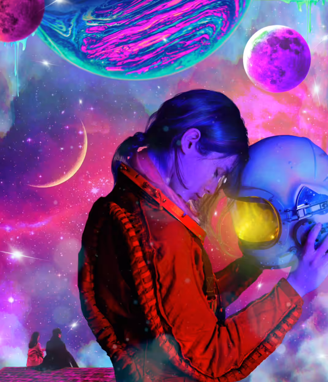 Part 2. A story of cosmic love