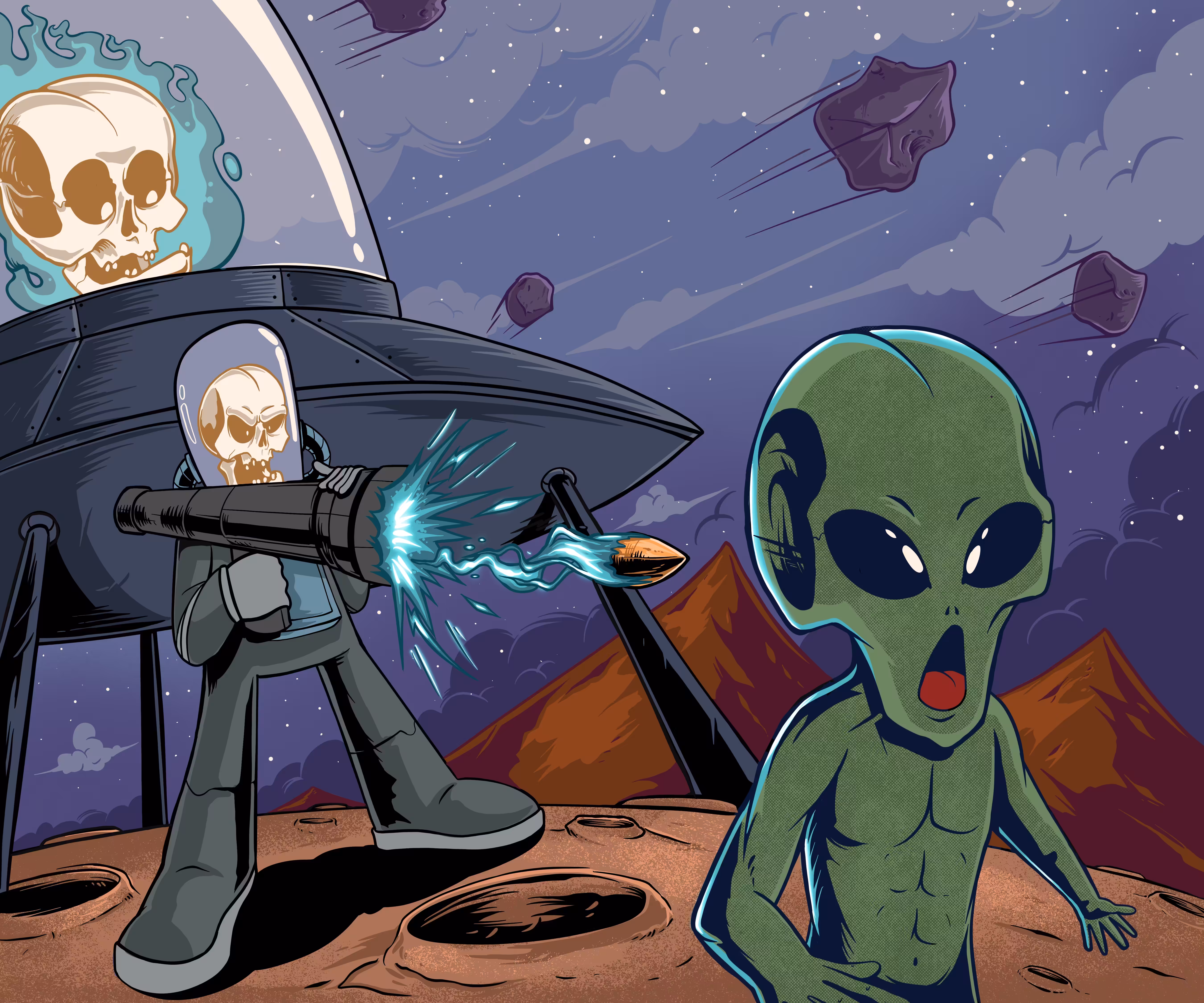 HUNTING ALIEN