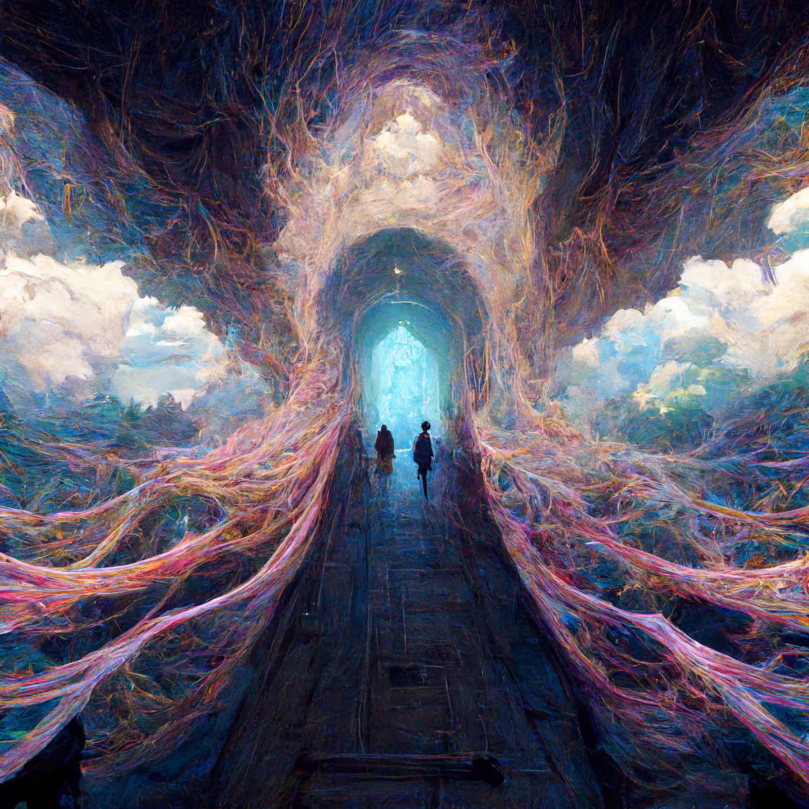 Entrance to the void