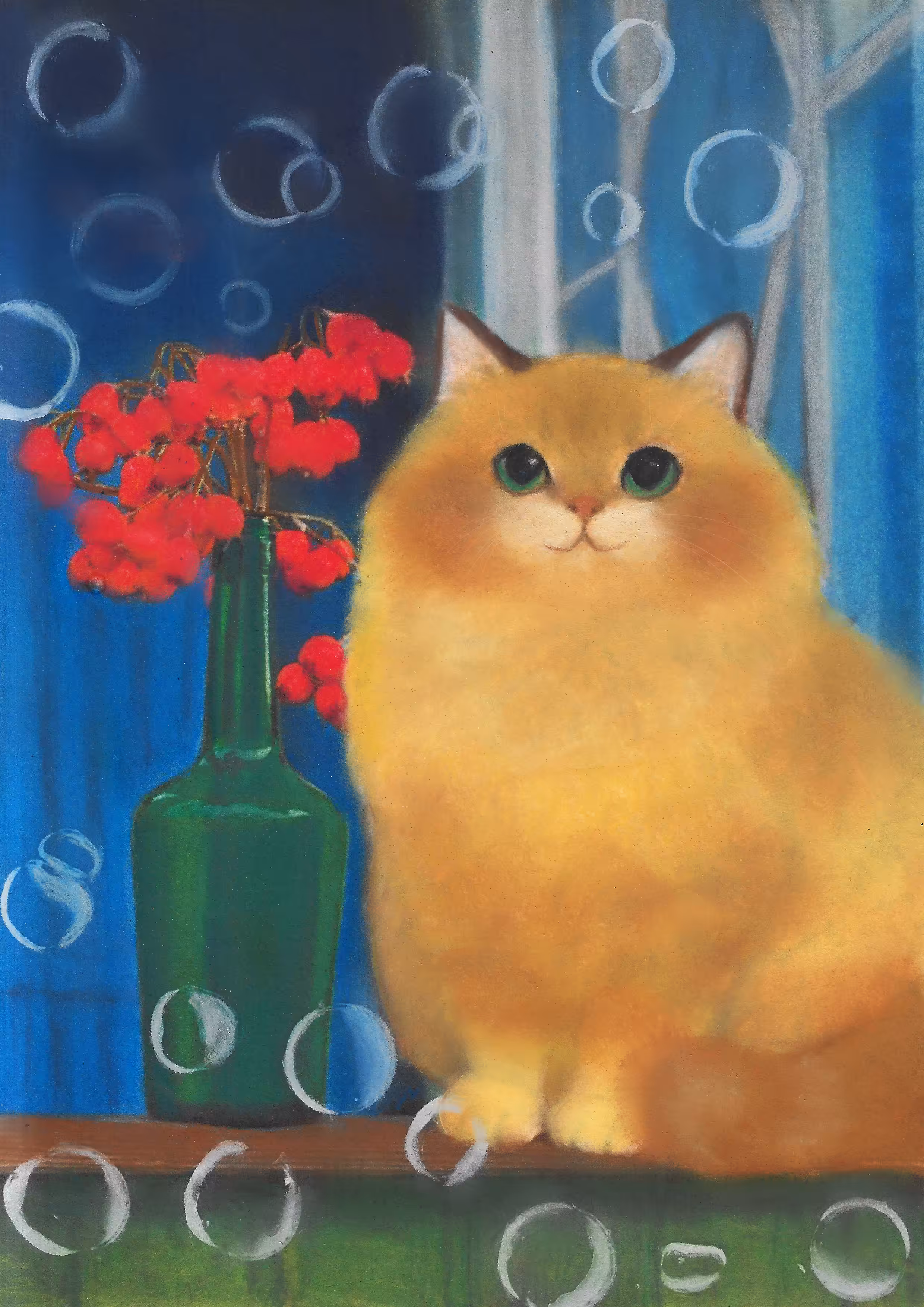 cats&another beautiful pets: Soap bubbles 