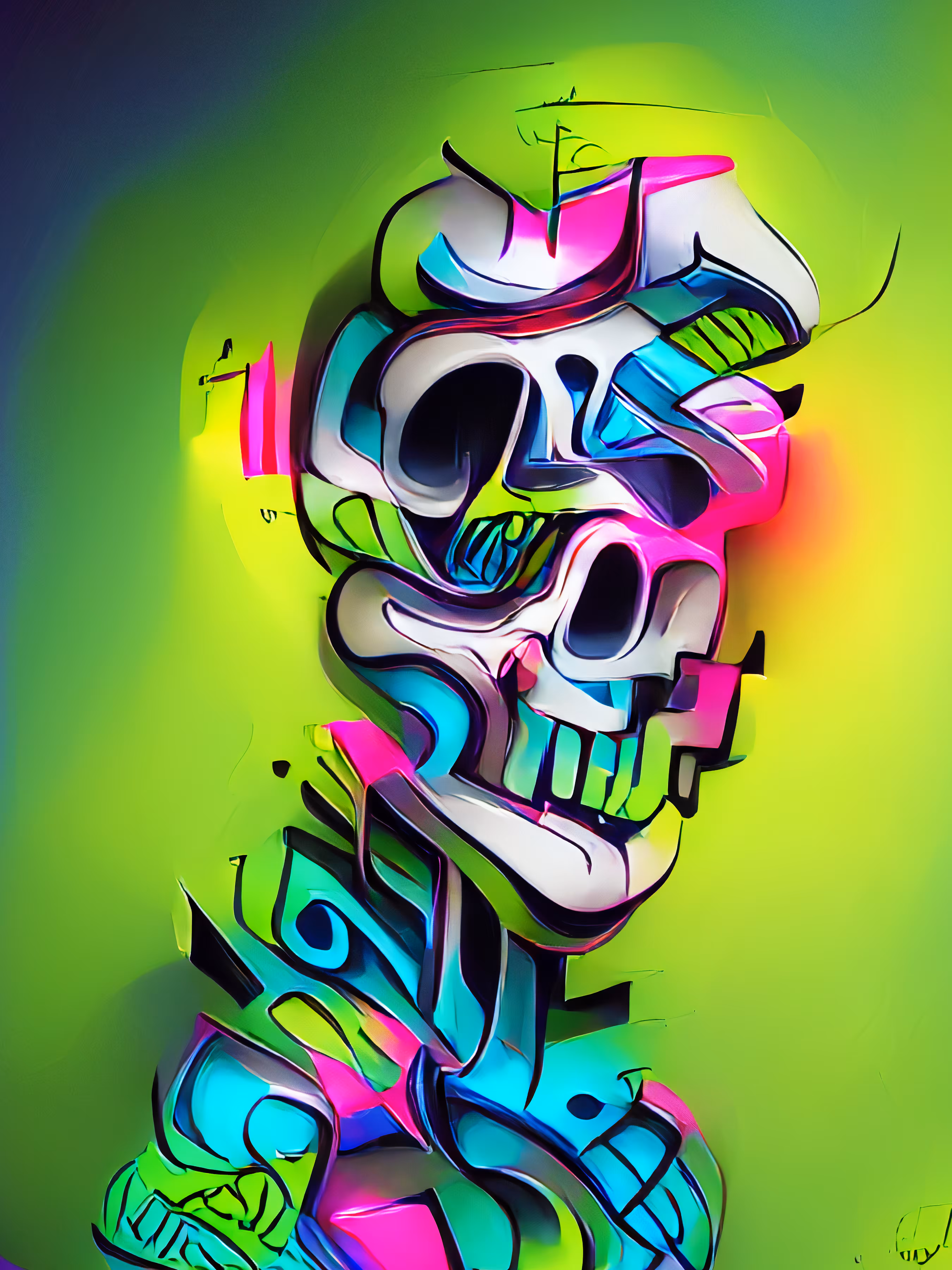 AI-GRAFFITI-SKULL-070