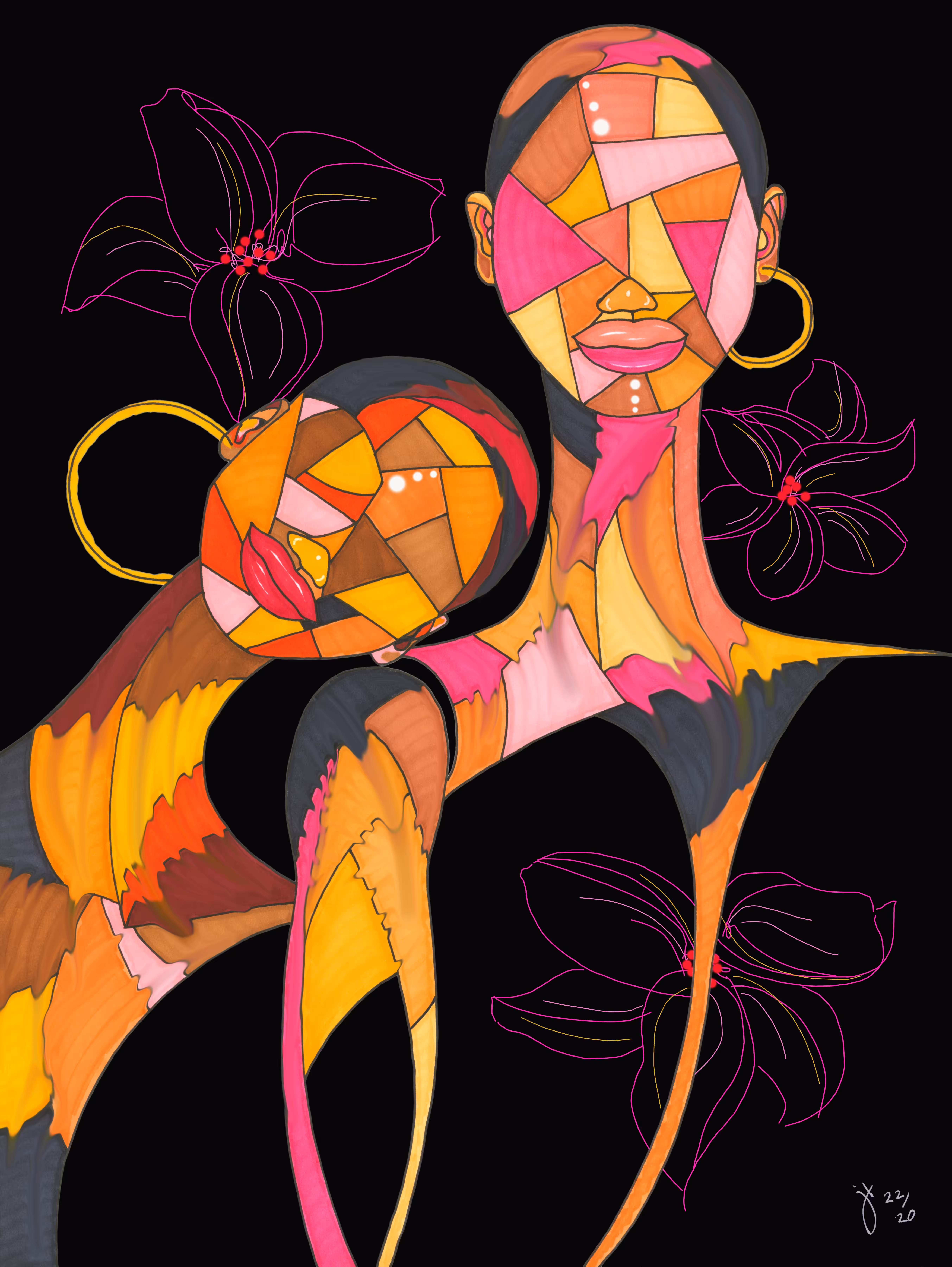 WE SHARE THE LOVELY BONES