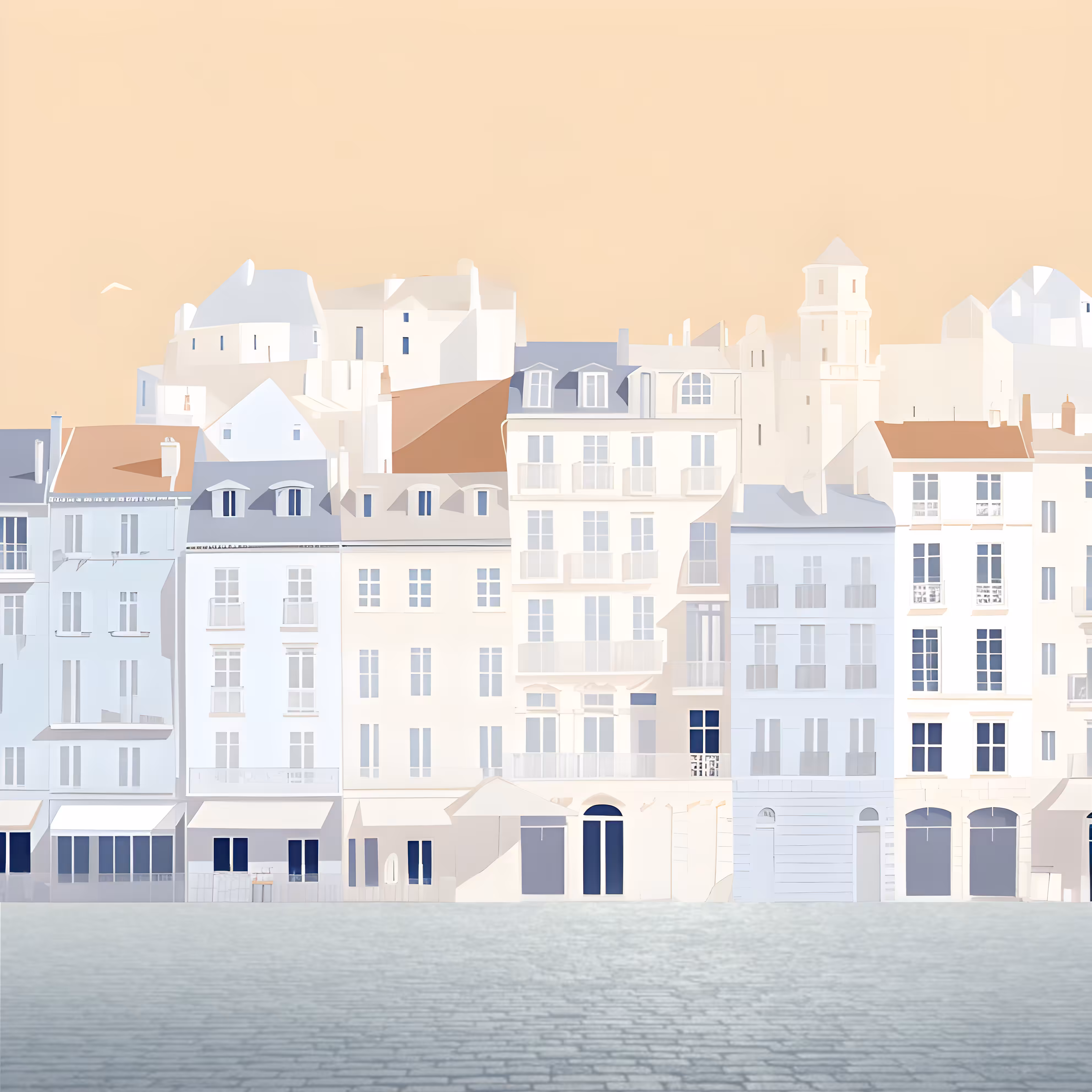A view of Paris