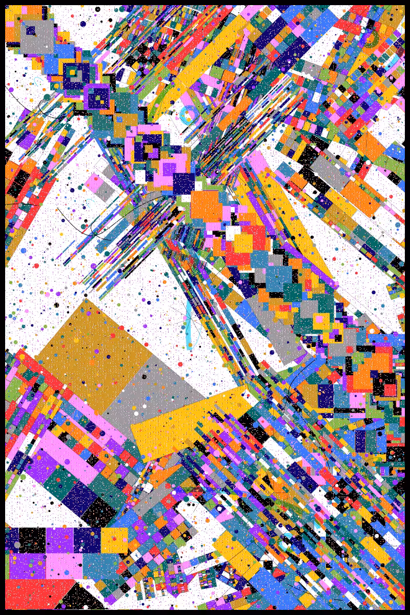 the Glory of Colours #127