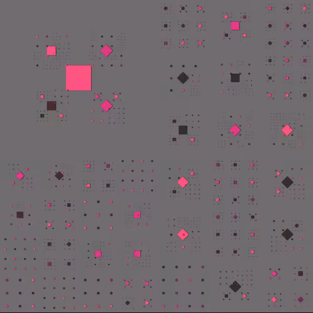Square pattern v2 #6