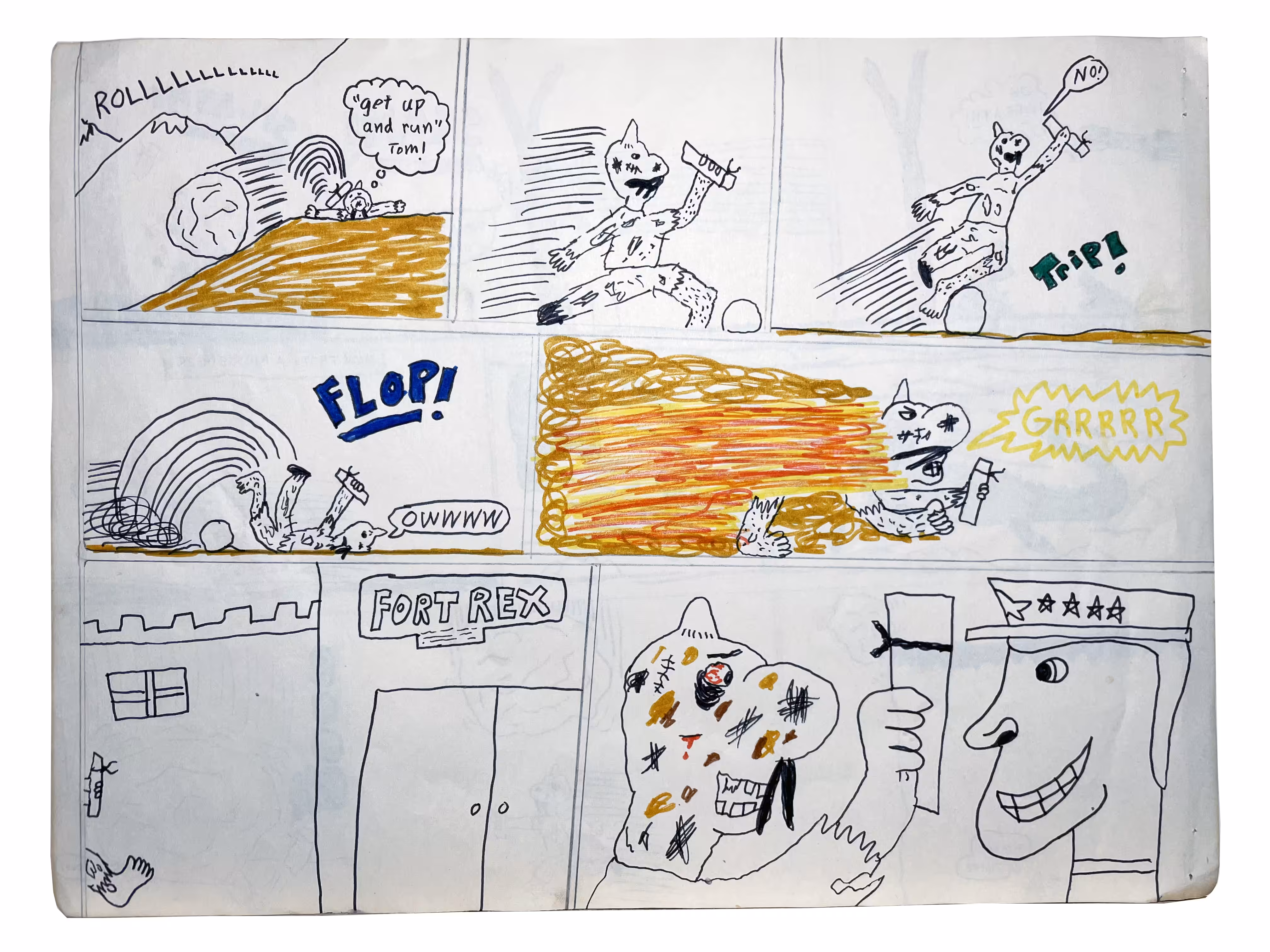 Texas Tom - What Is Takin' Him So Long? - Page 7