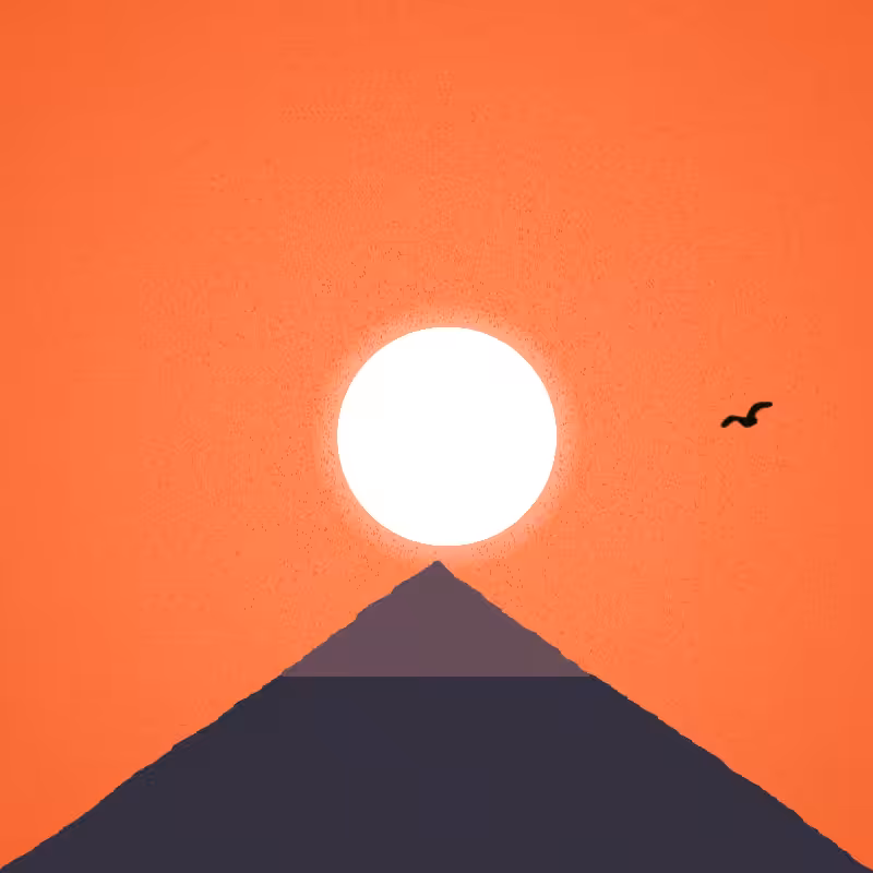 Sunset Serenity #50