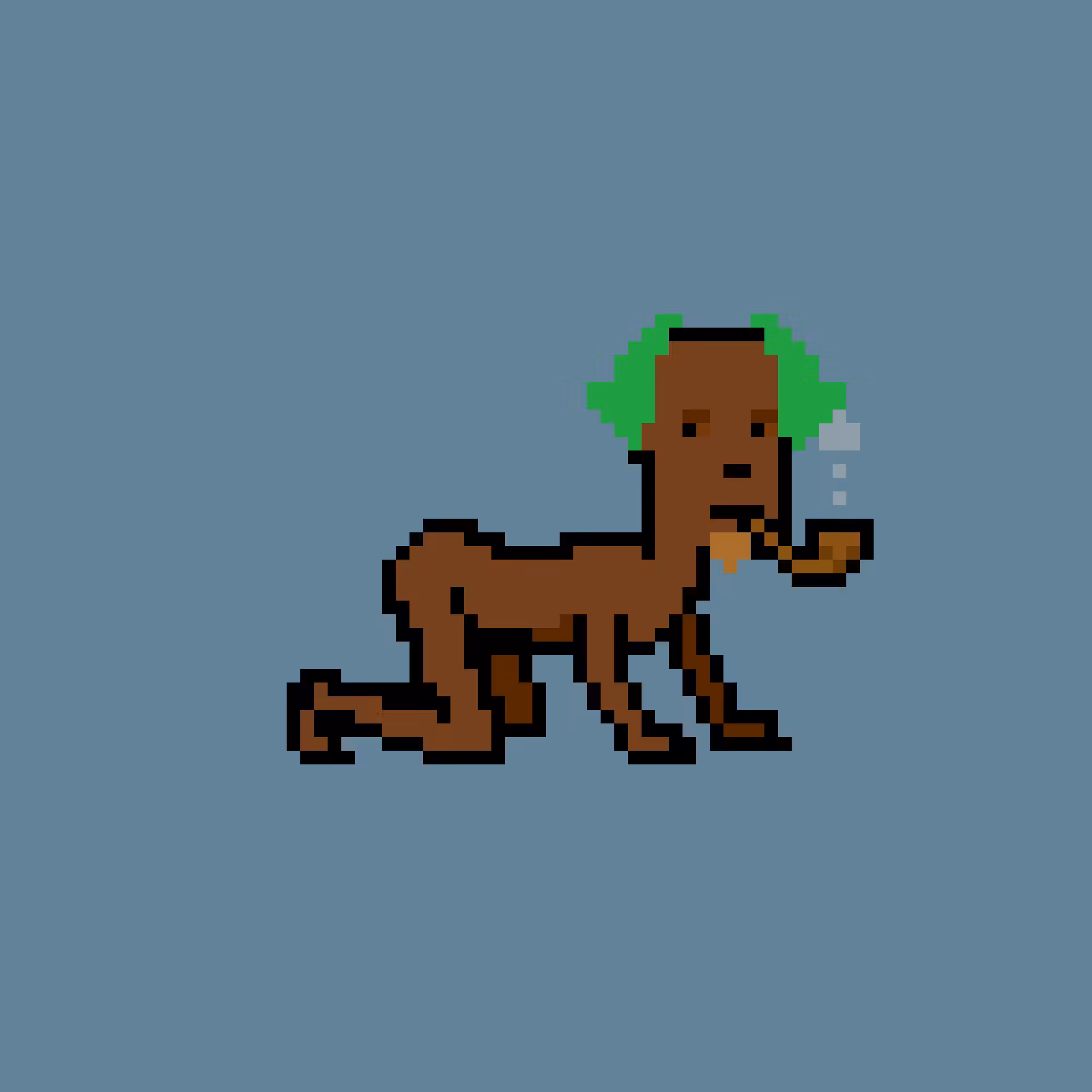 CrawlingPunks: CrawlingPunk #9584