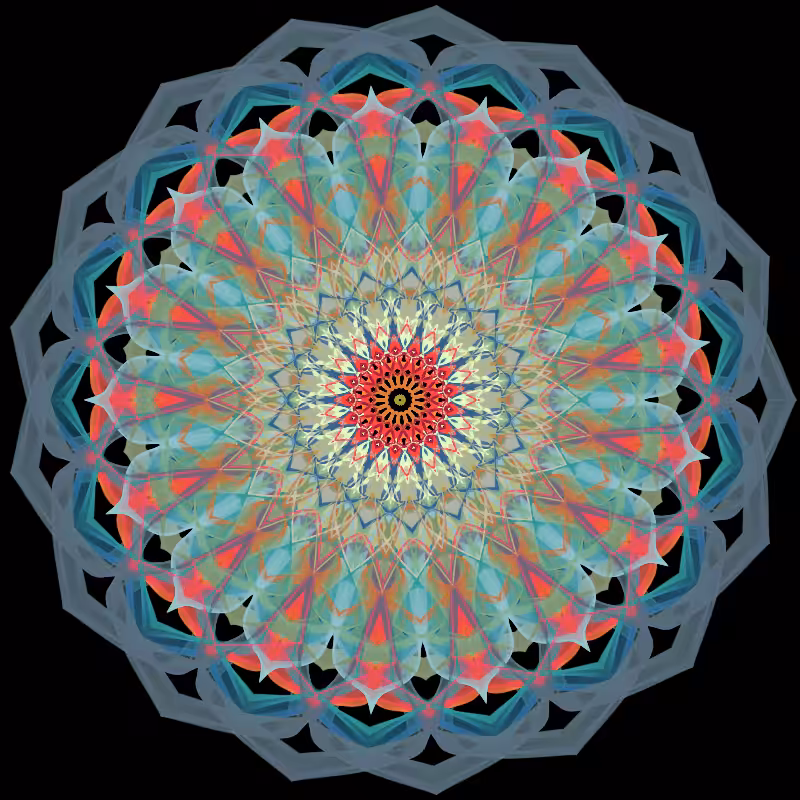 Morphing Mandala - #fxhashturnsone charity #37