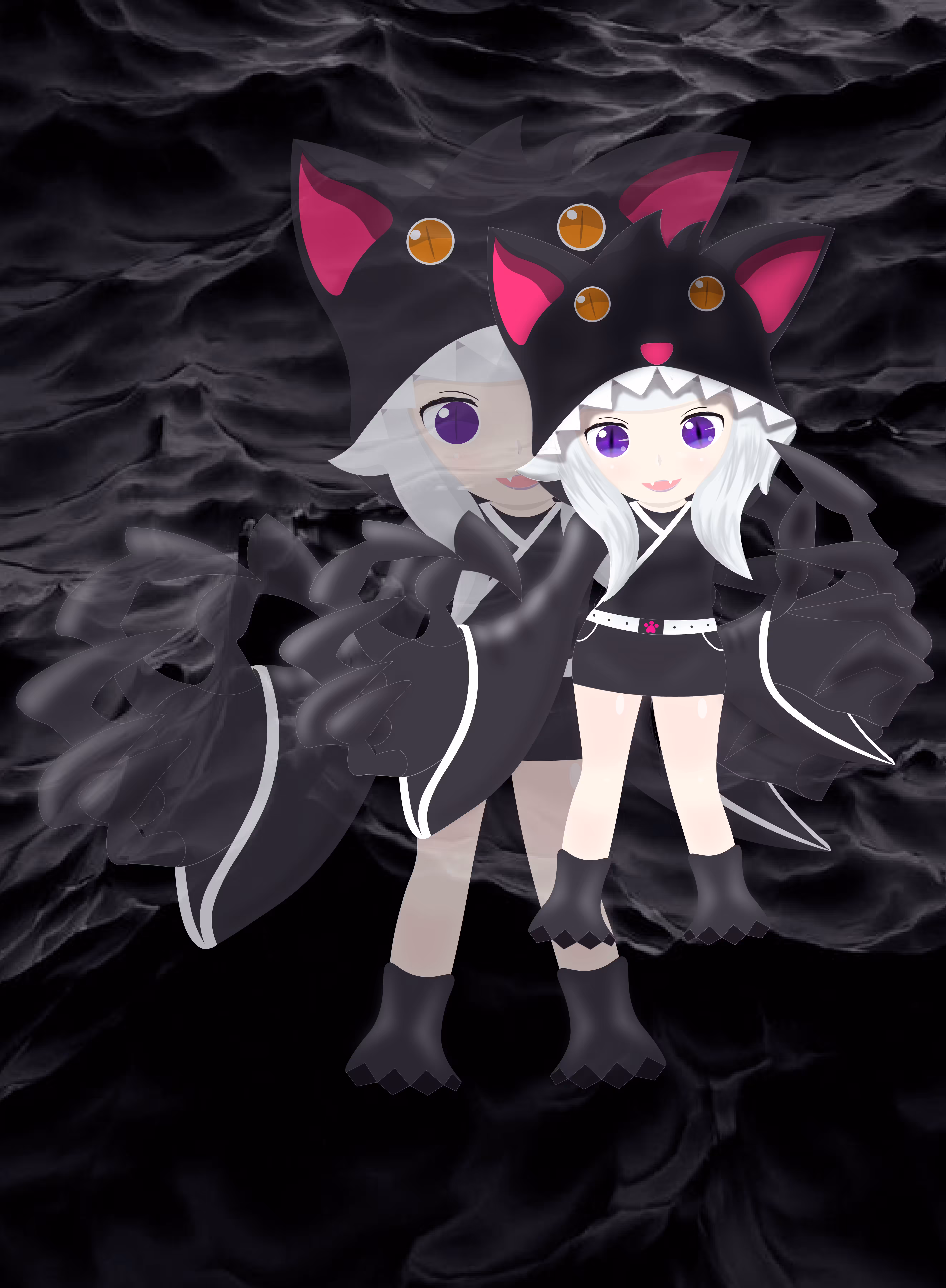 a Cat girl