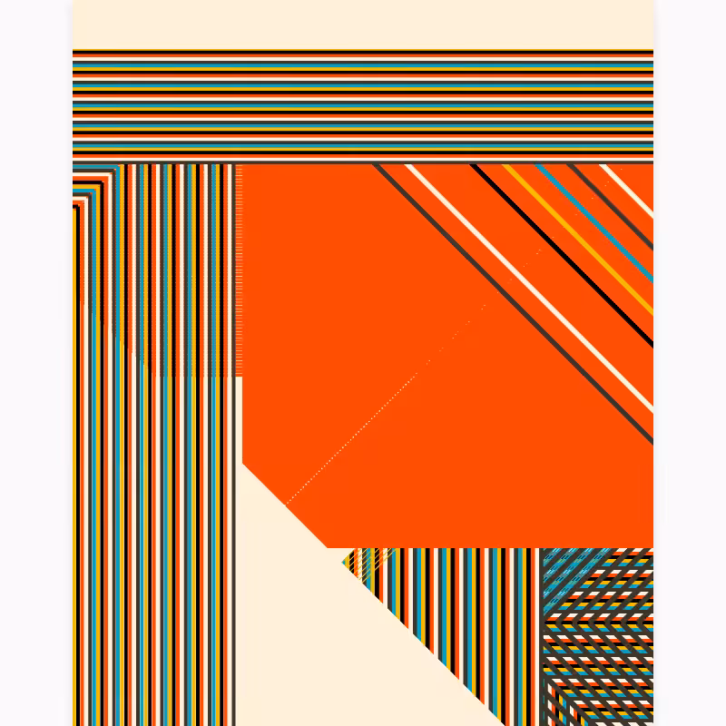 Angular Variations (Holding Space) #145