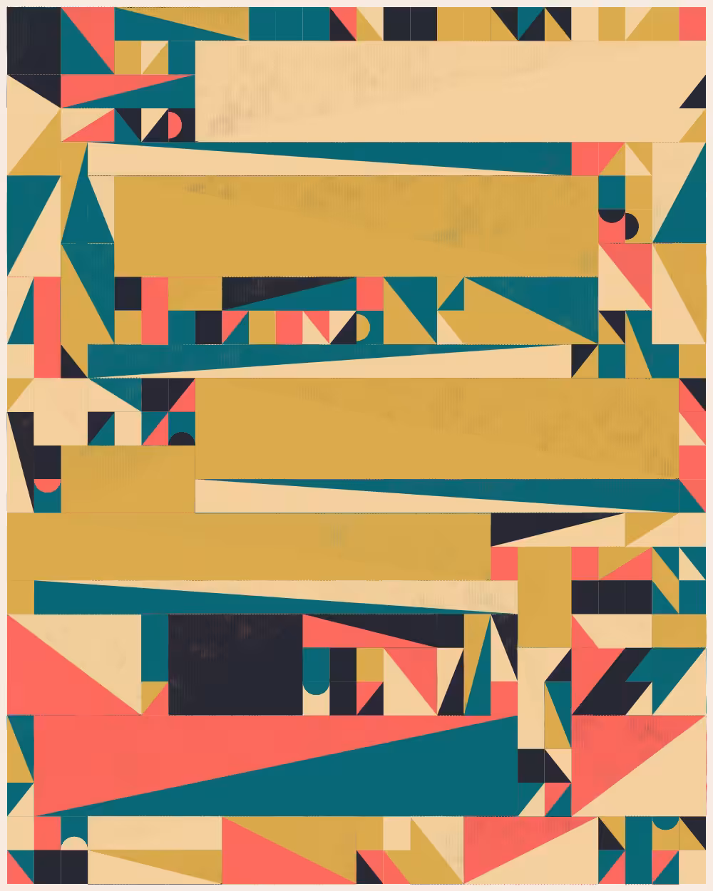 Gridscape Symphony #23