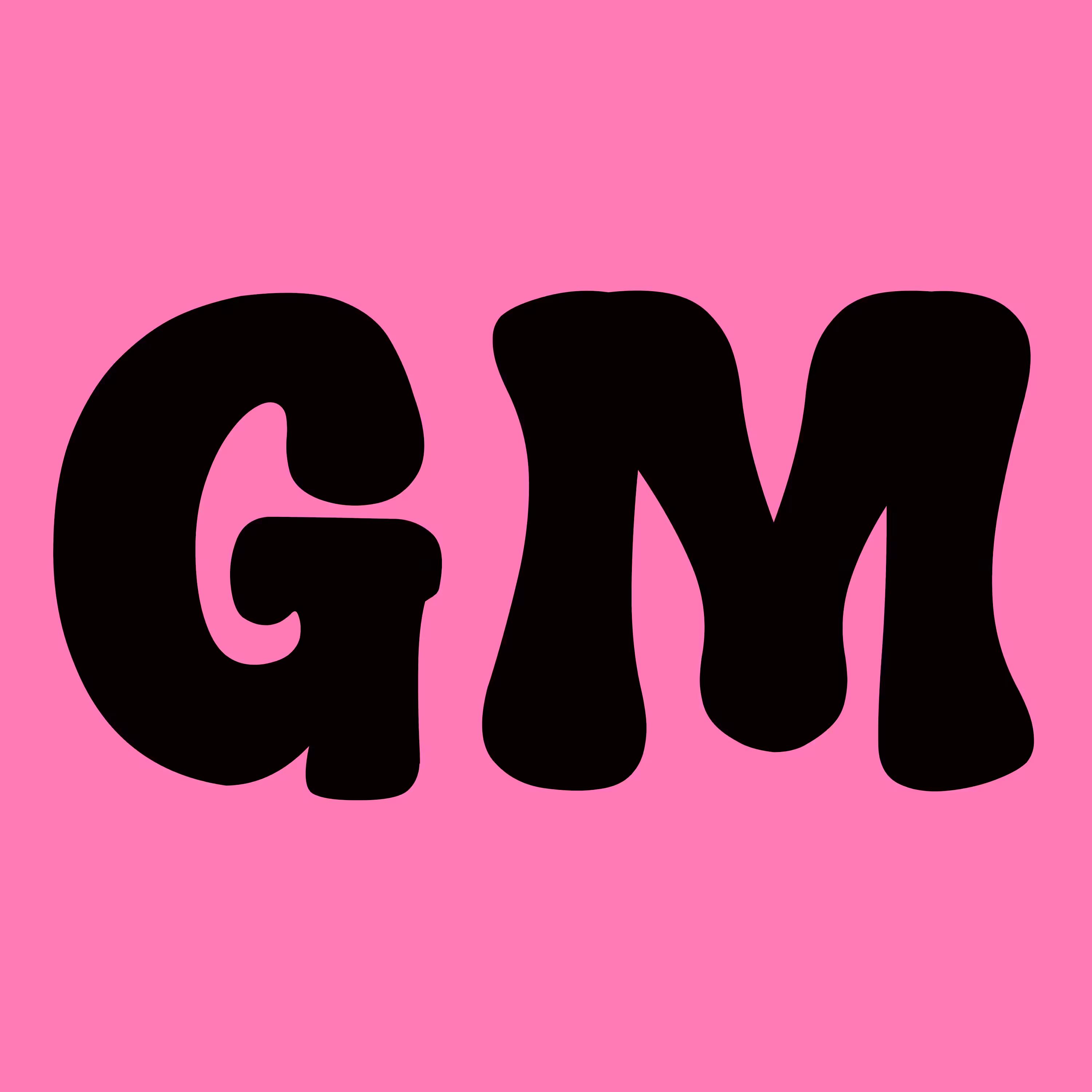 GM Pink Merchandise