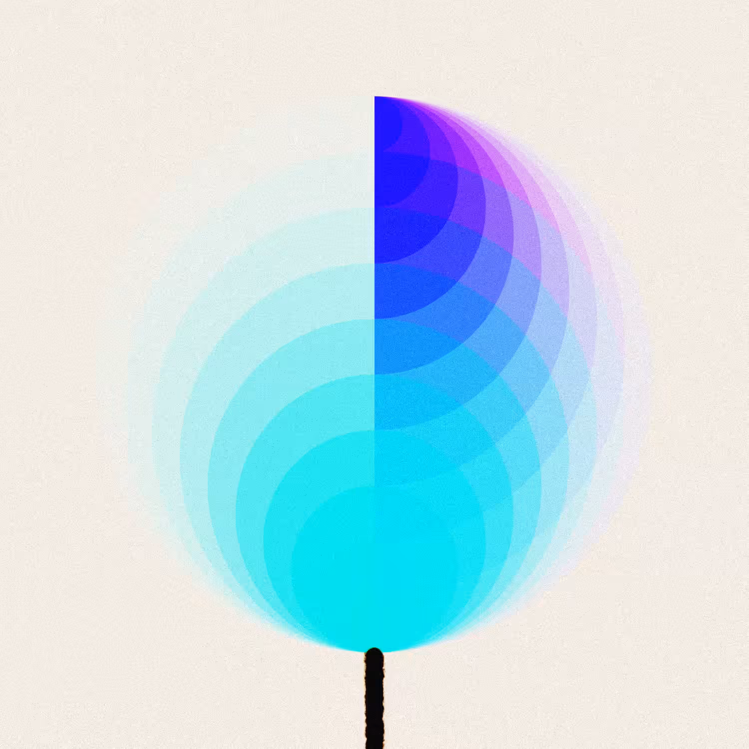 Fx(hash) Generative Birthday Candle #80