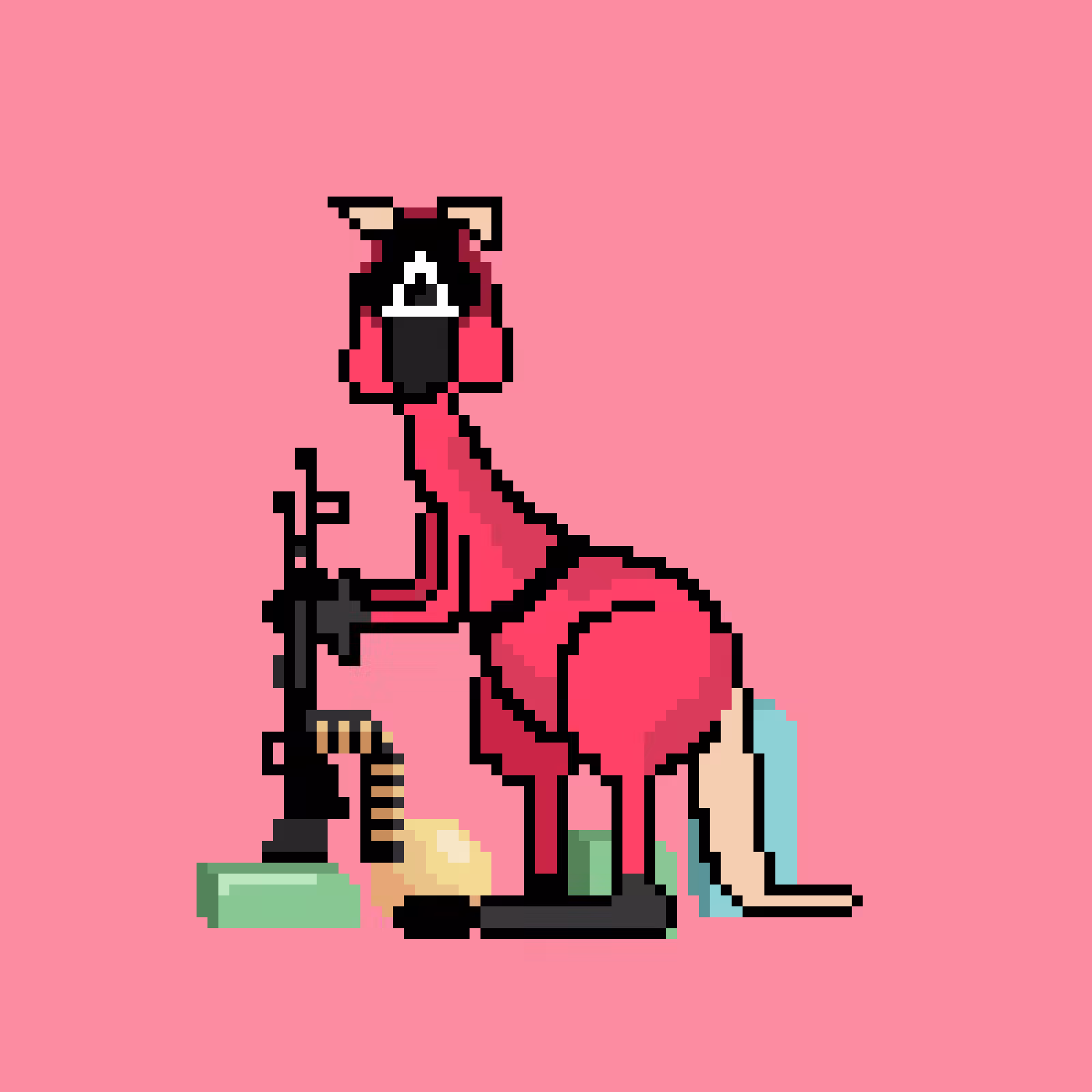 Squid game roo (triangle)