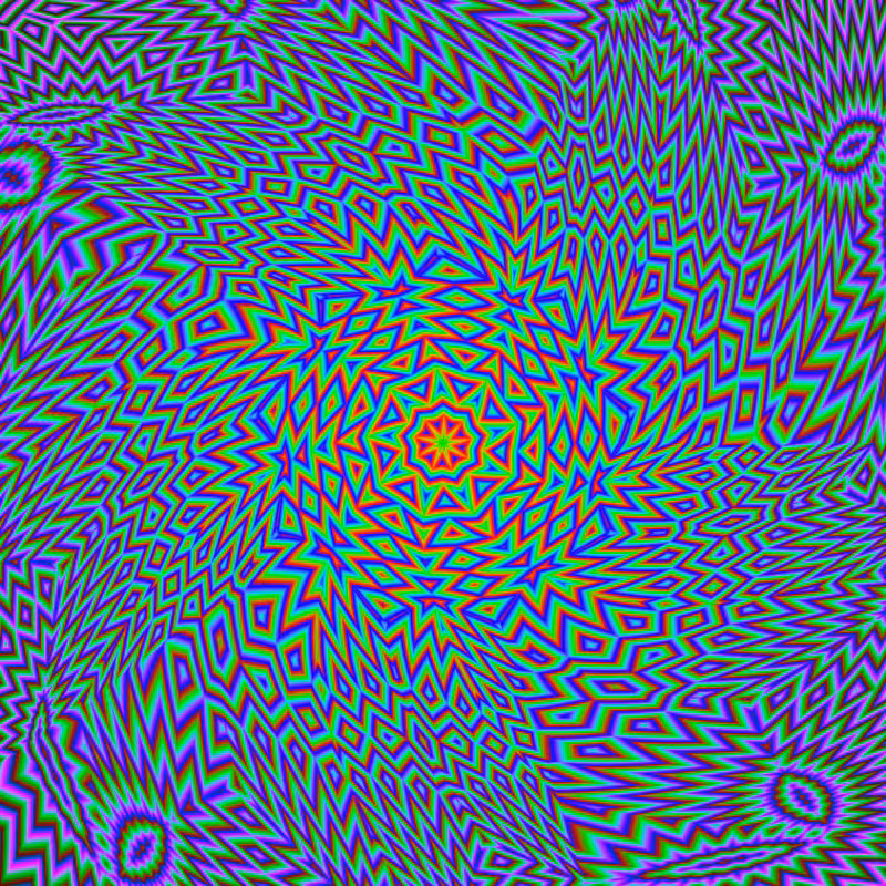 Psilocybin vision #1 #18