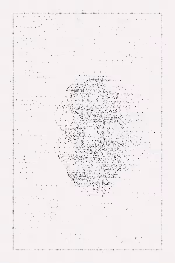 Stippled Sketch #90