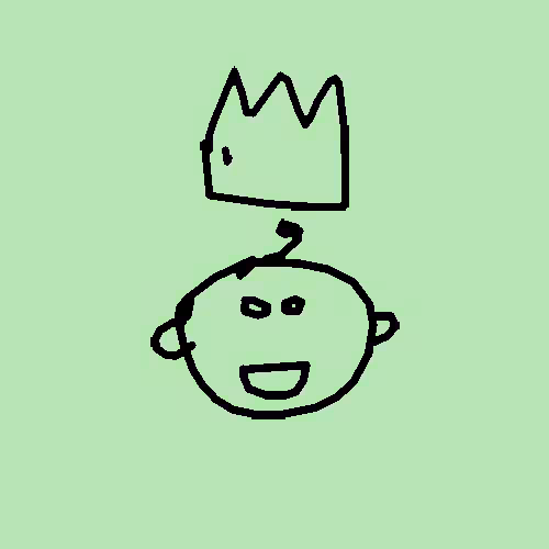 Basquiat Doodles: Basquiat #3186