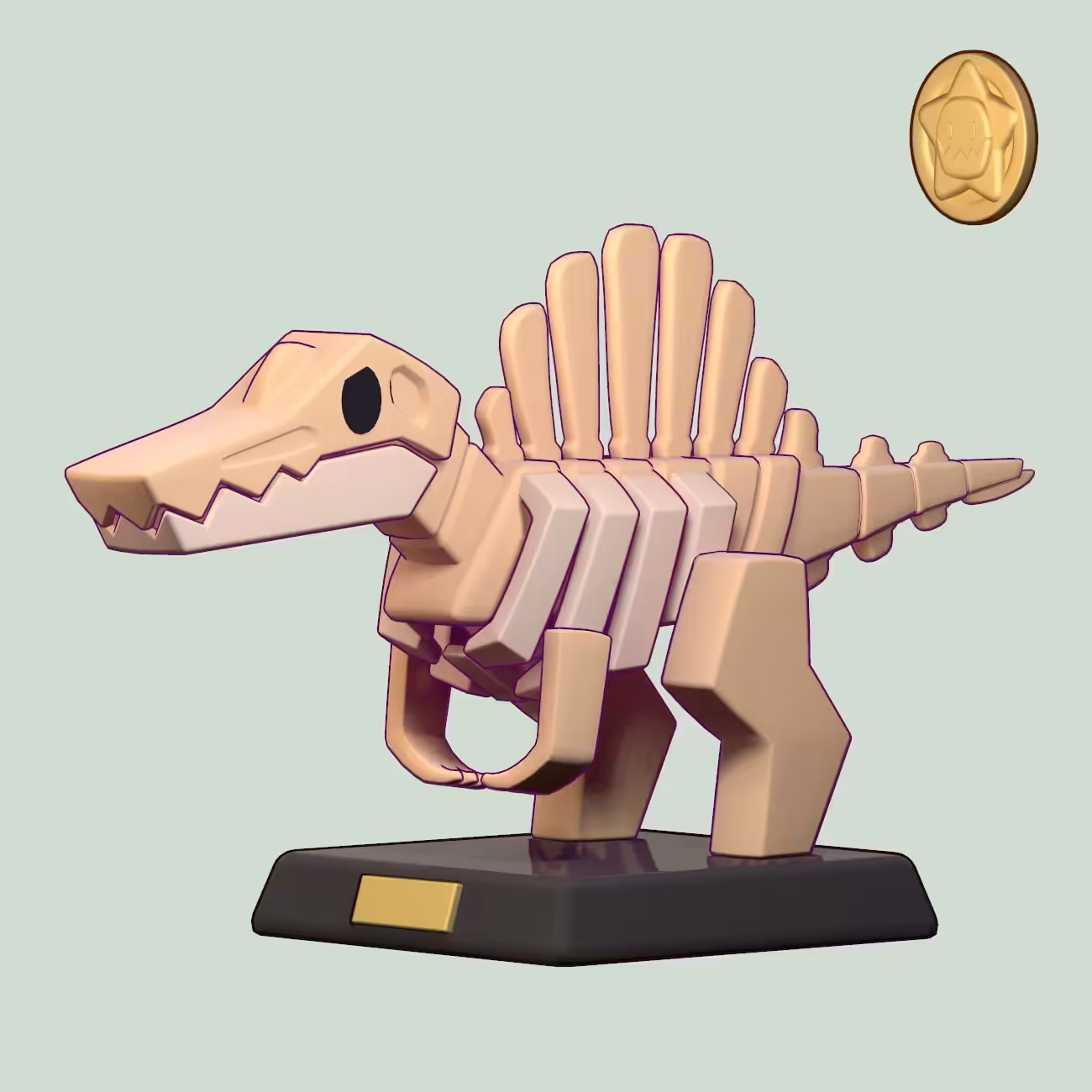 MechaDino : Fossii Spino No.025 (Legend)
