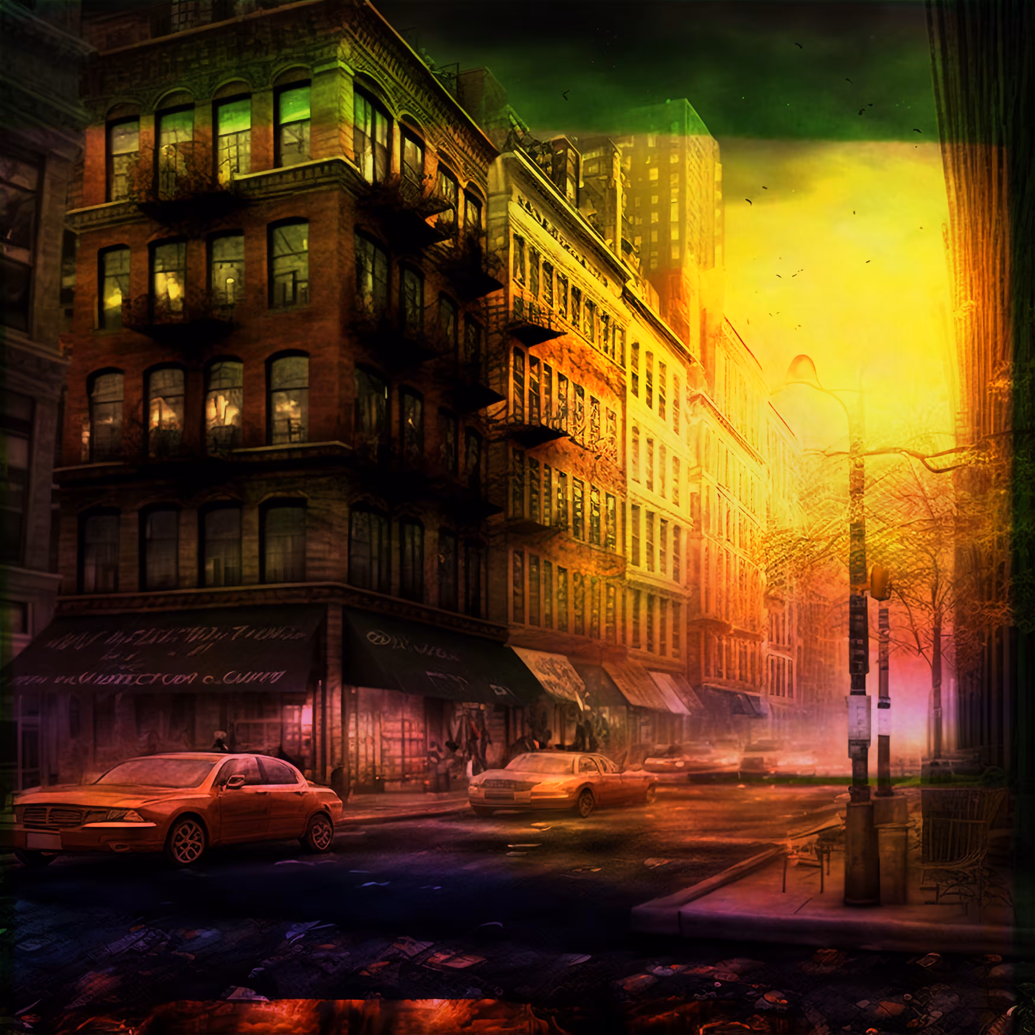 Dreamscapes: Dreamscape #867