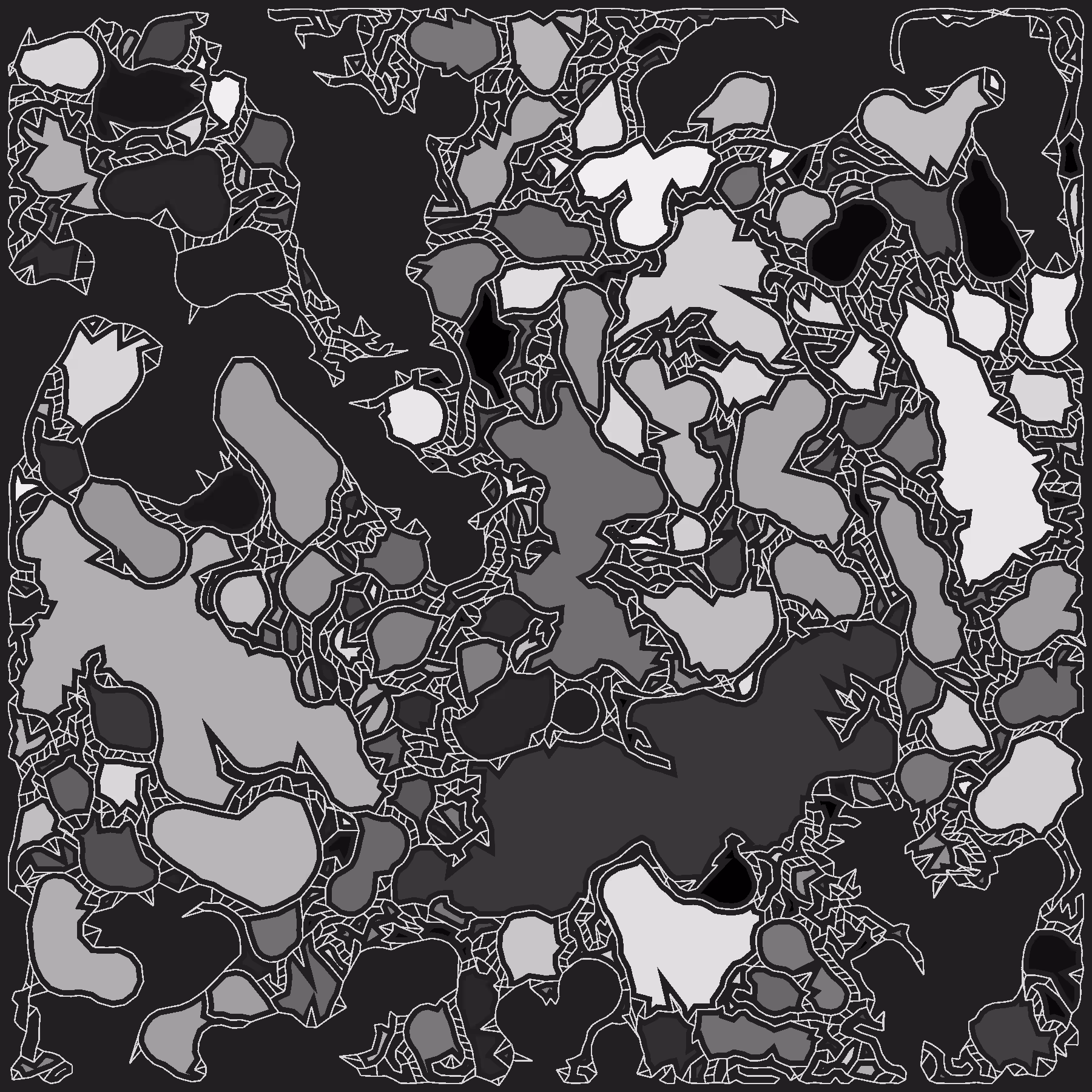 Grayscale art