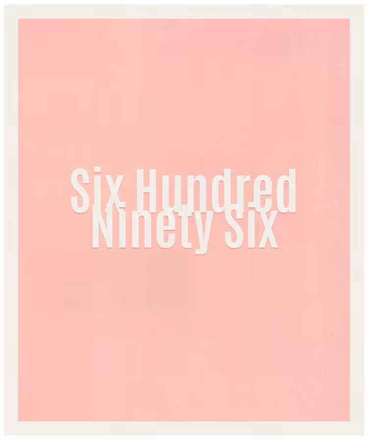 Count #696