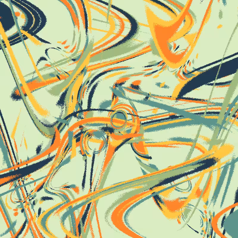 Blurred Drawing #12