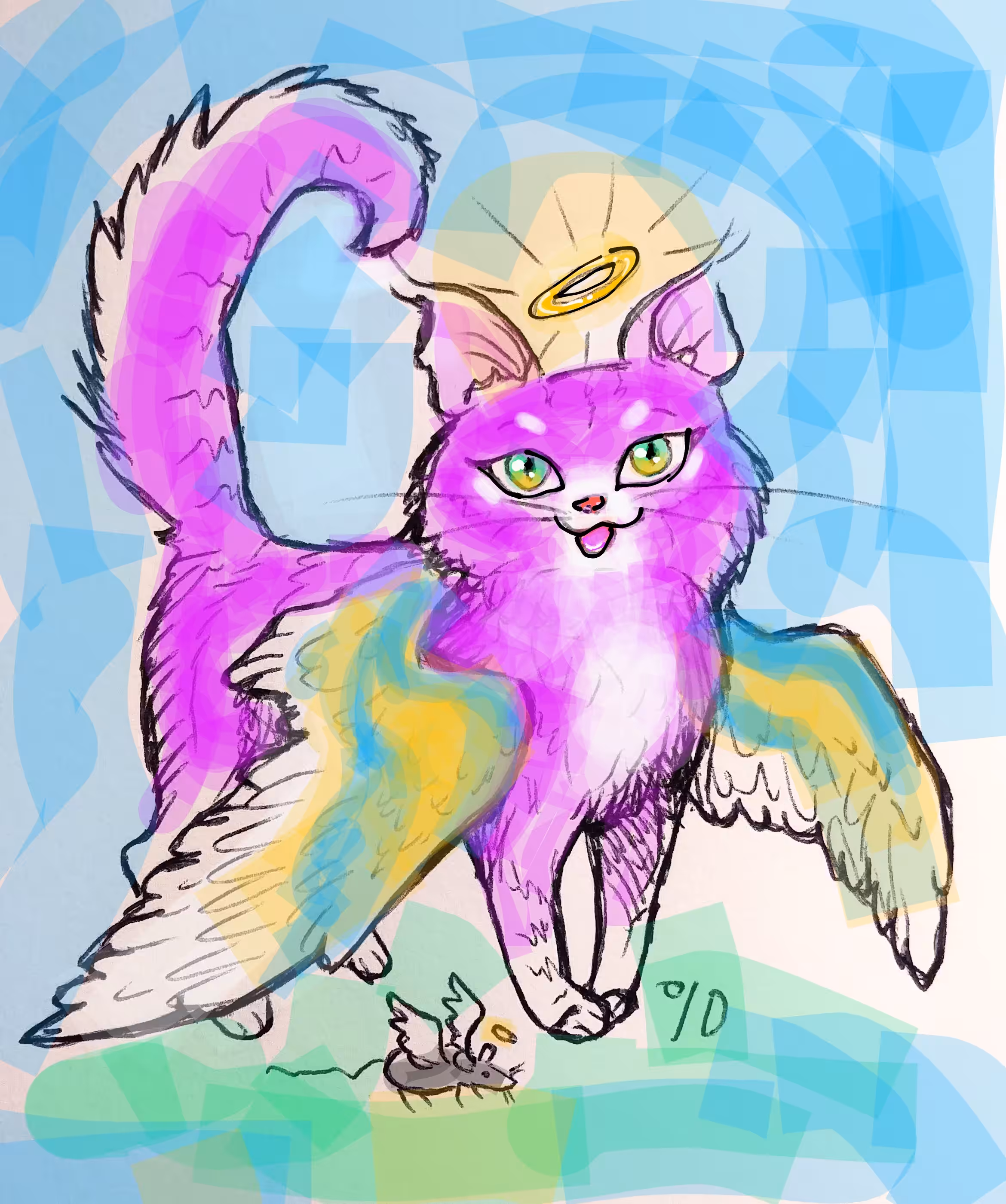 Winged Meow 10
