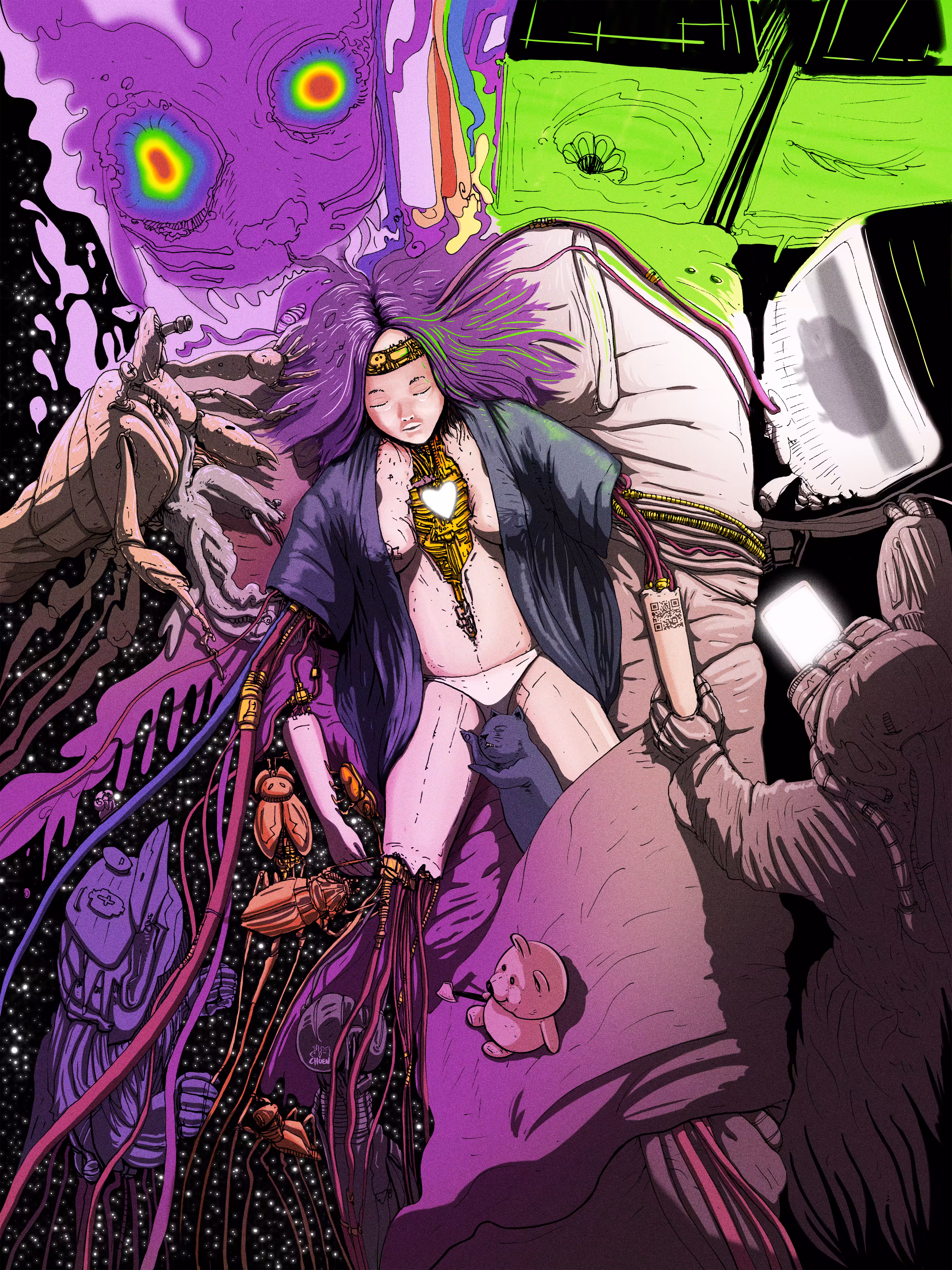 Follow the Black Rabbit: Androids Dream