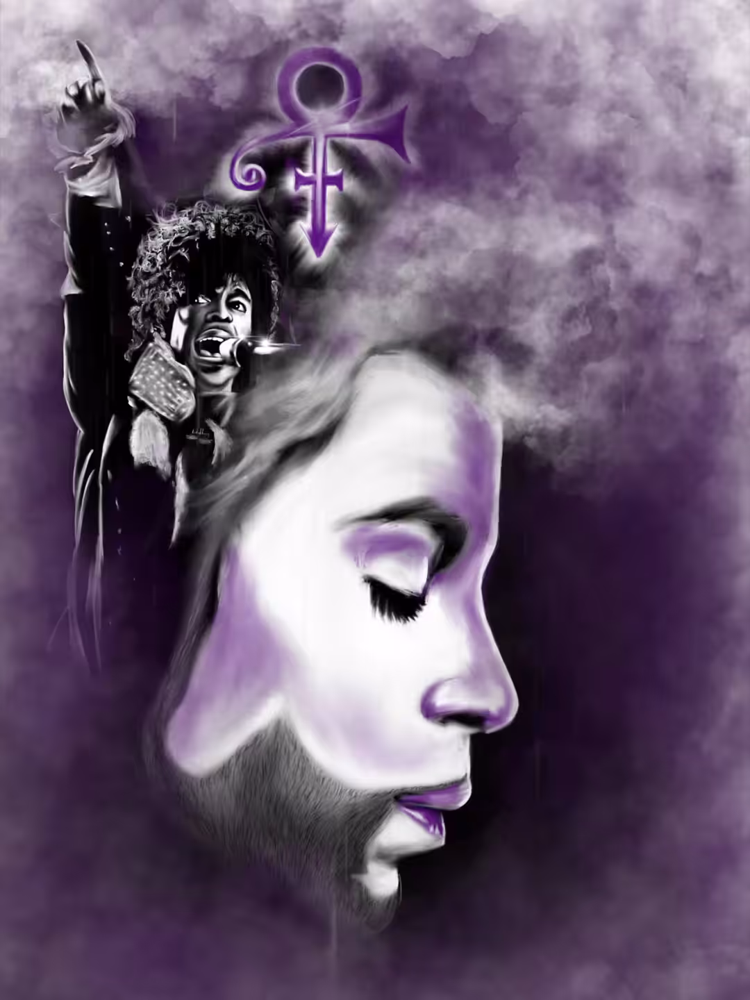 Purple Rain | Prince Tribute x Androo #1