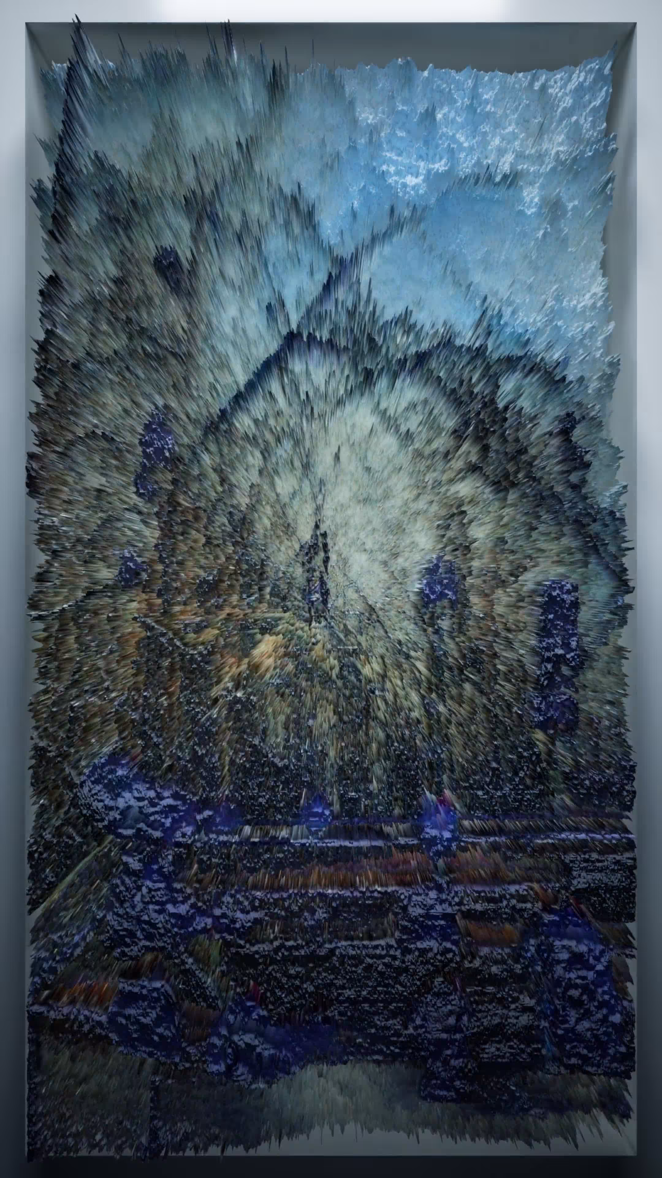 Machine Hallucinations — Burned — NYC #71/116