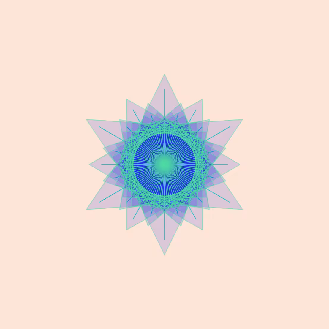 Unknown Alien Snowflake