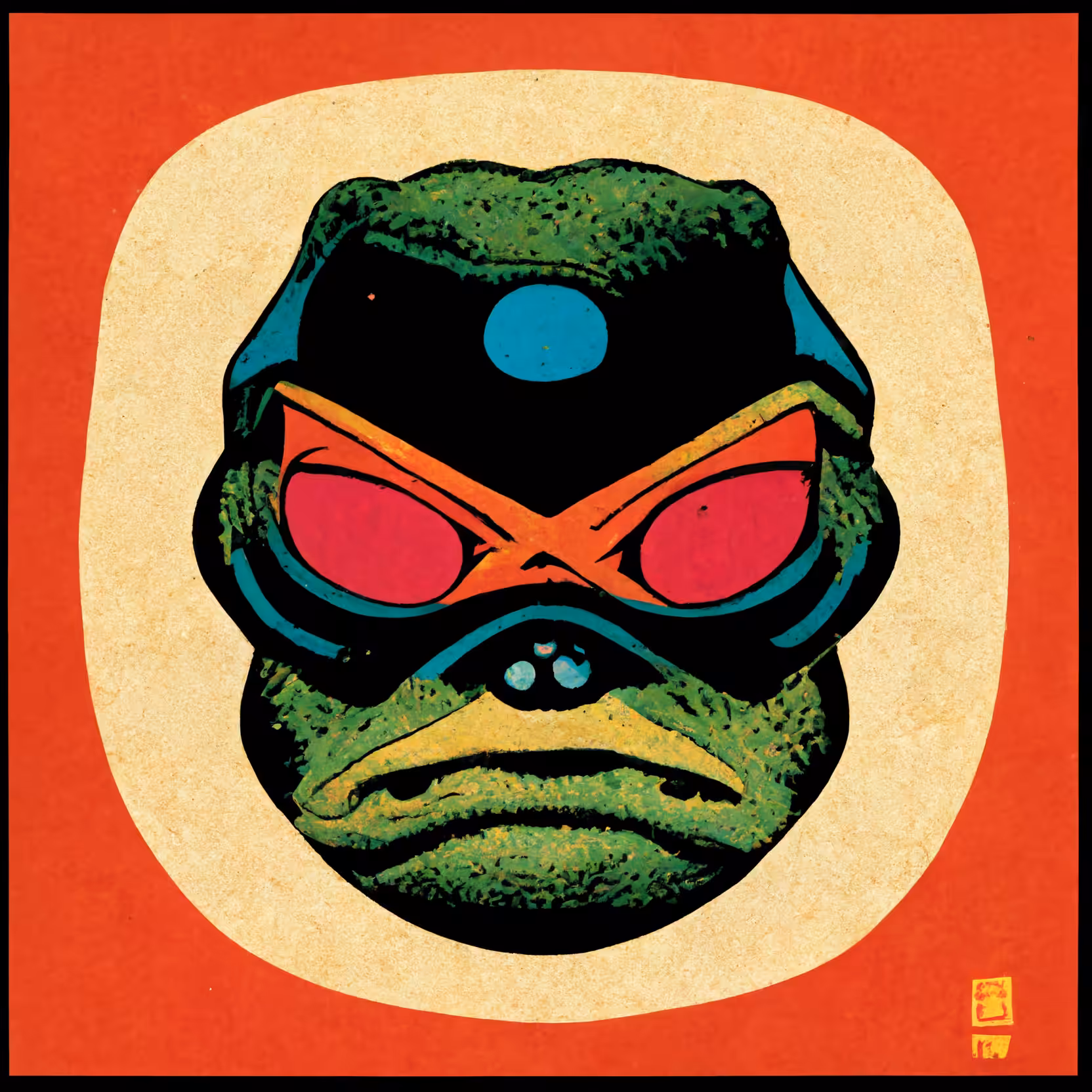 Silly Frog NFT that you'll never get 075