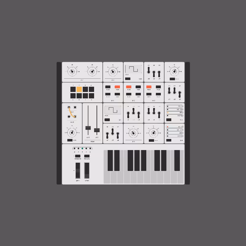 Modular synthesizer #47
