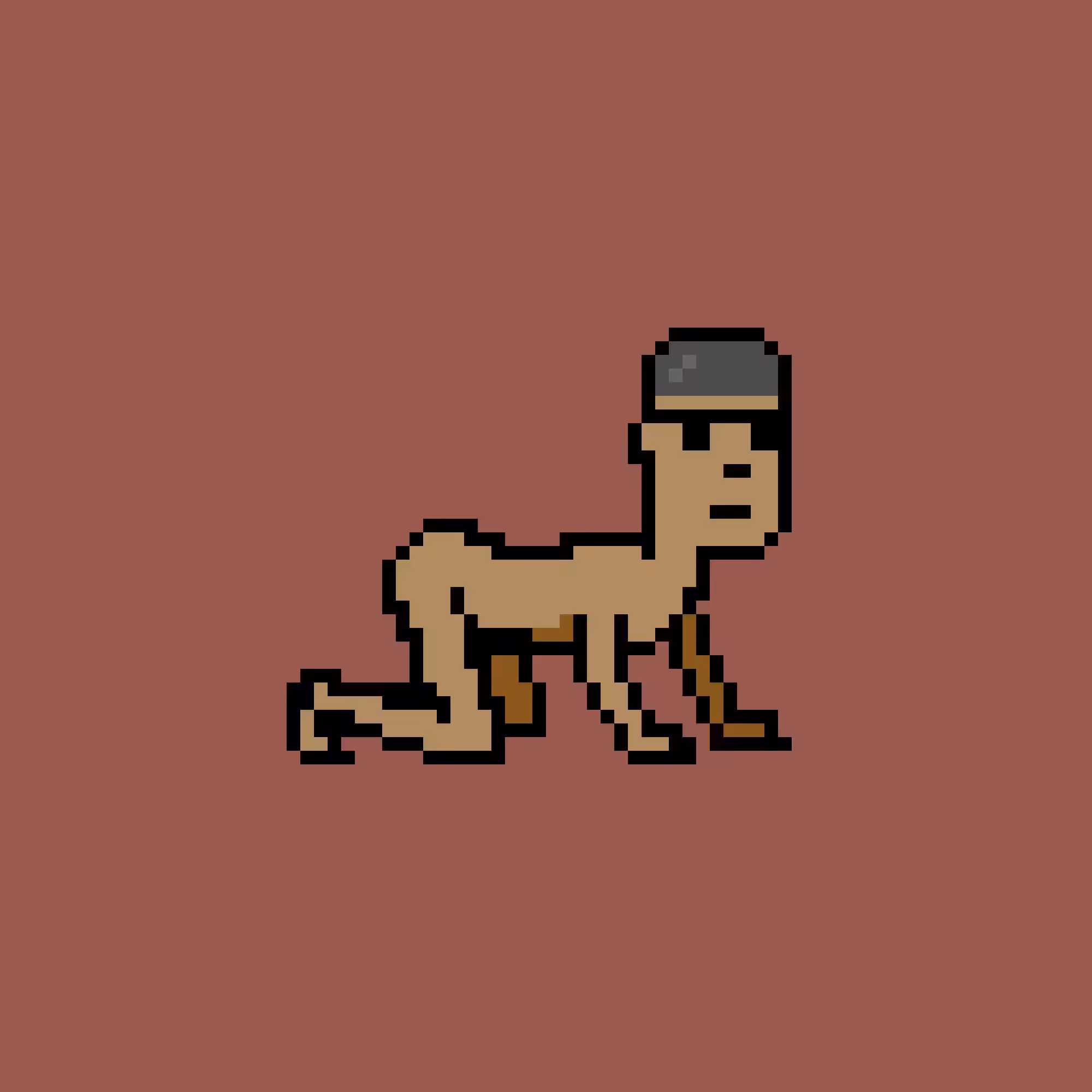 CrawlingPunks: CrawlingPunk #7718